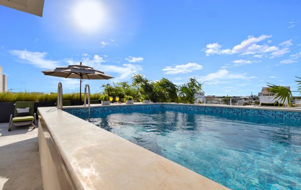 Ocean Boutique Condos - Hoteles cerca de Parque Xcaret, México en Playa del Carmen