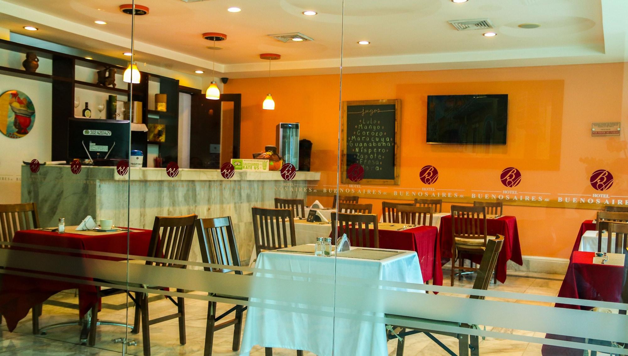 Restaurant Hotel Avenida Buenos Aires