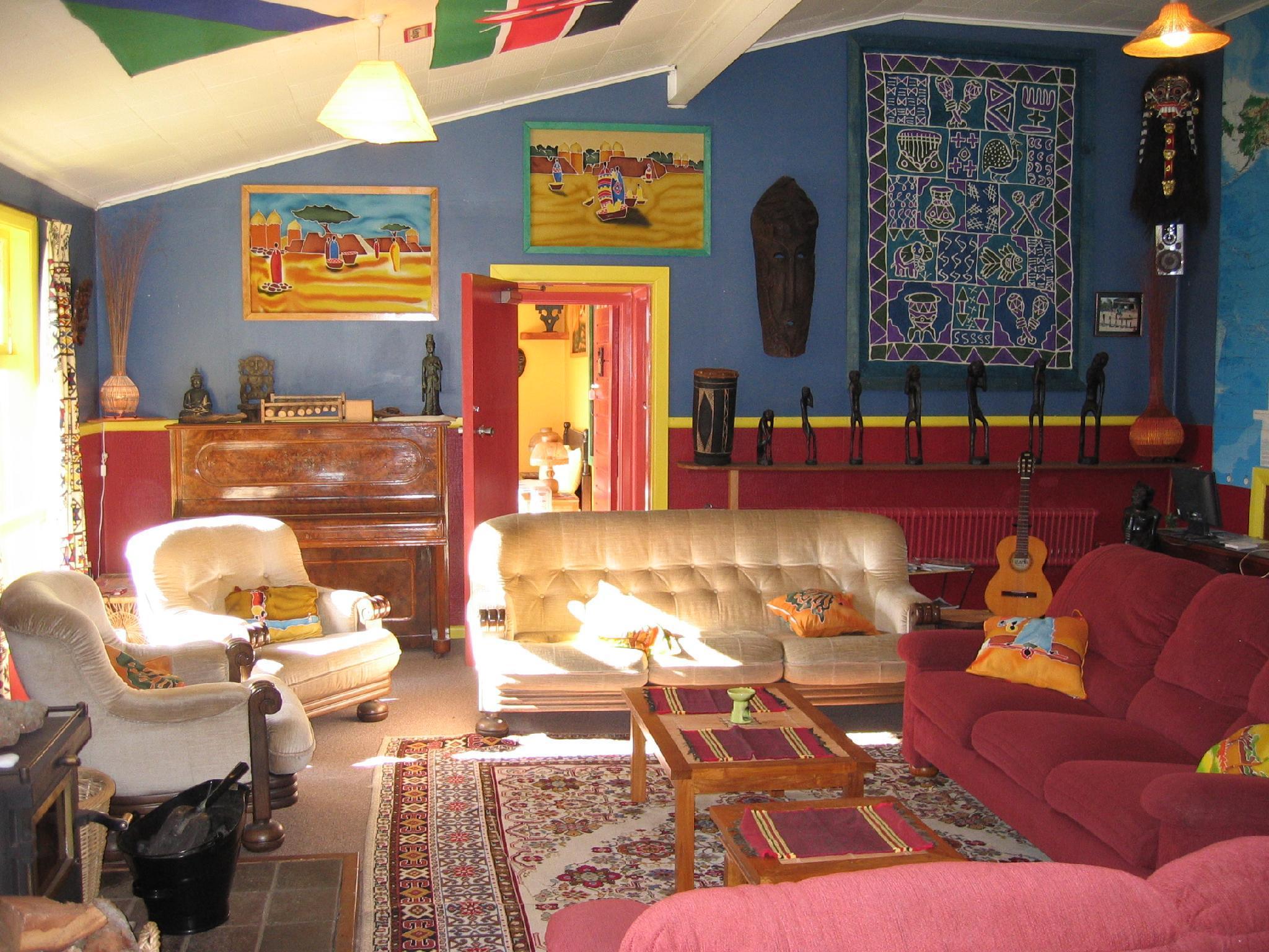 Vista Lobby Global Village Backpackers