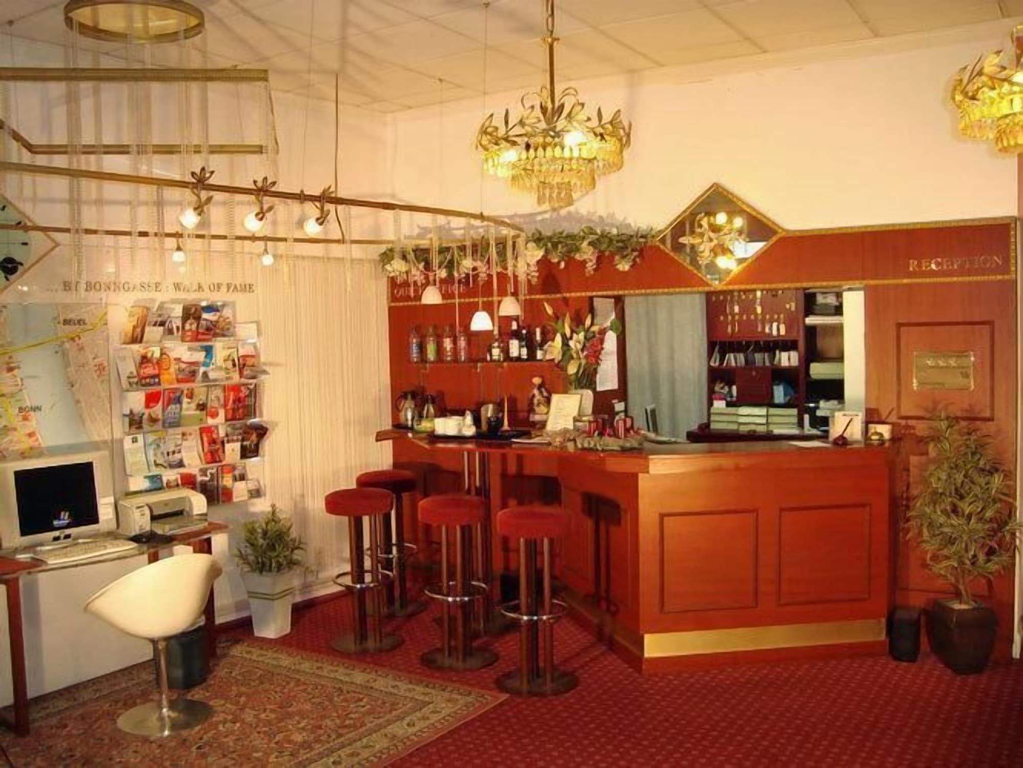 Bar/Salón Central Galerie Hotel Am Beethoven Haus