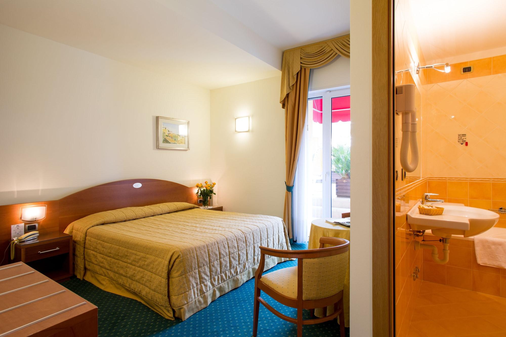 Habitación Hotel Capri