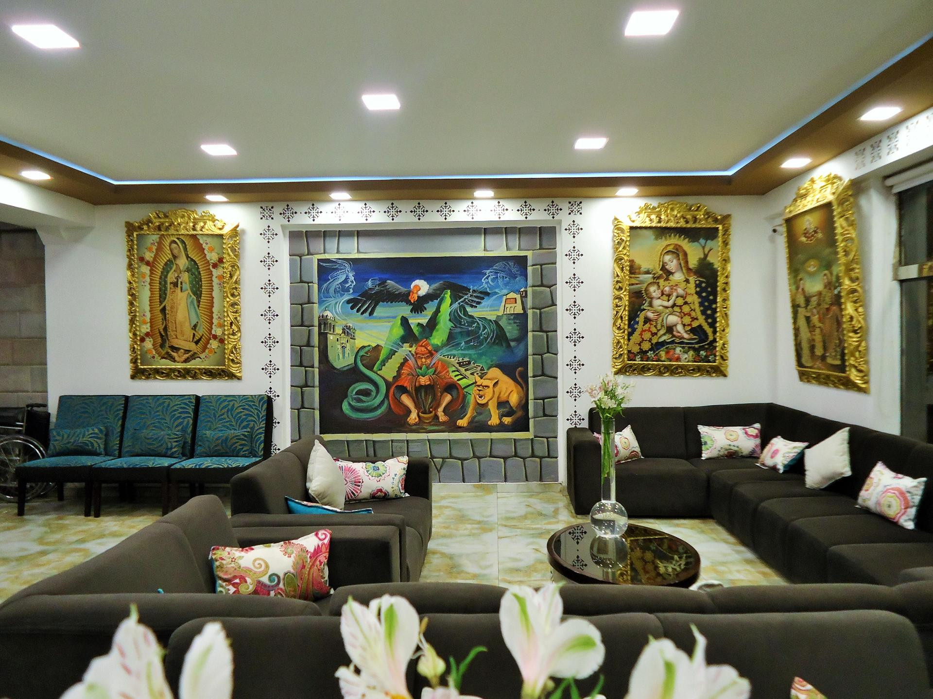 Vista Lobby San Francisco Cusco Hotel