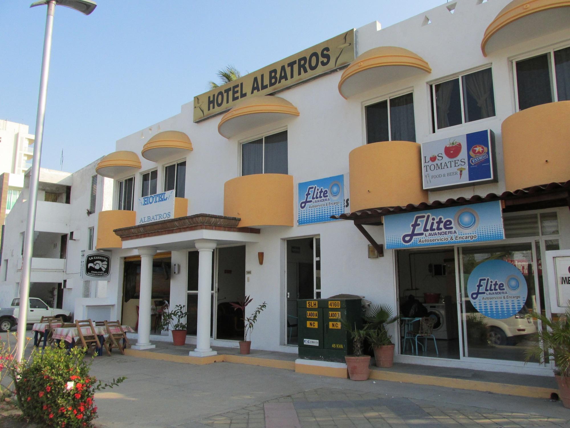 Vista Exterior Hotel Albatros