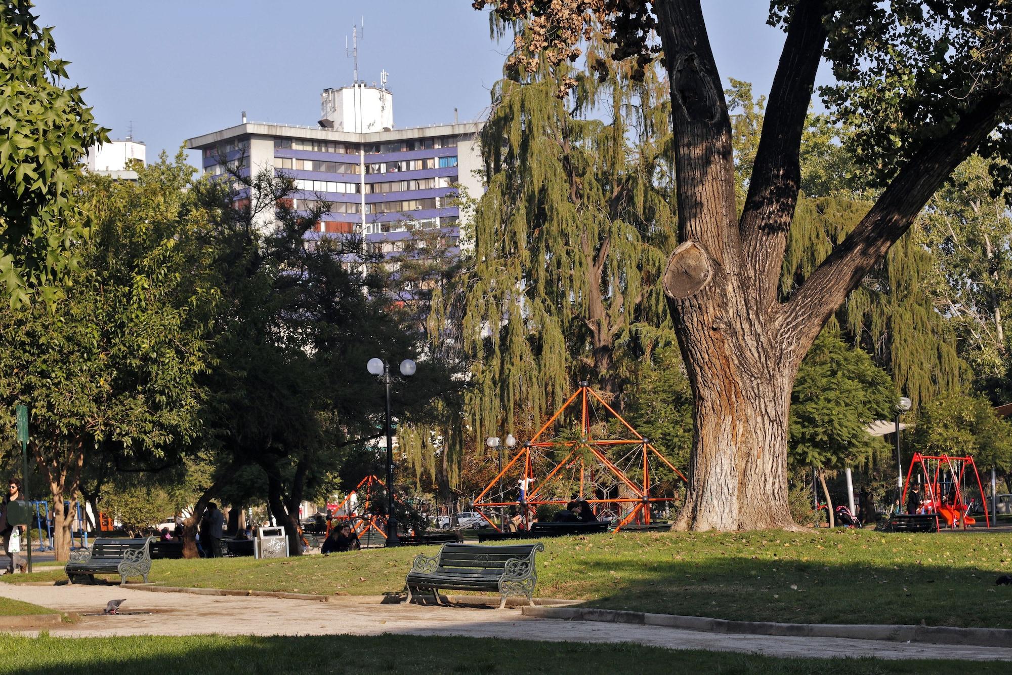 Vista Exterior Hotel Principado de Asturias