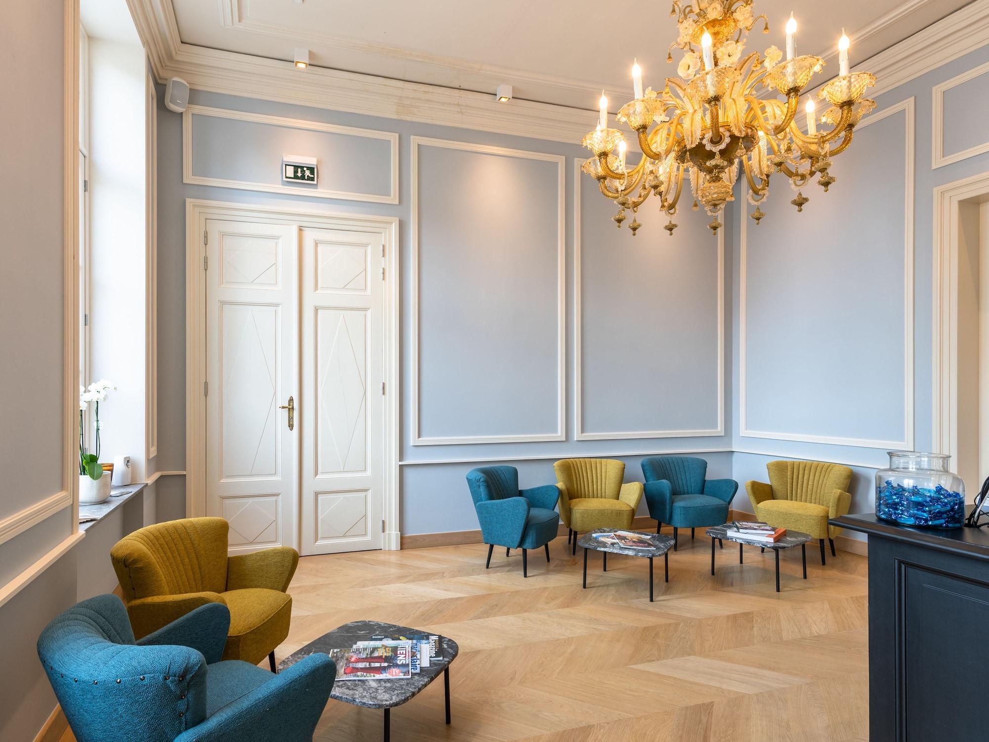 Vista Lobby Hotel Kronacker