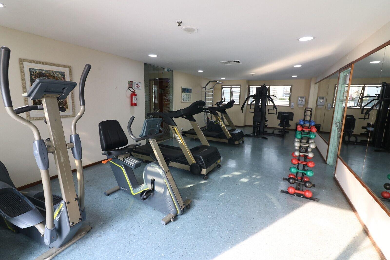 Gimnasio Hotel Nacional Inn São José dos Campos