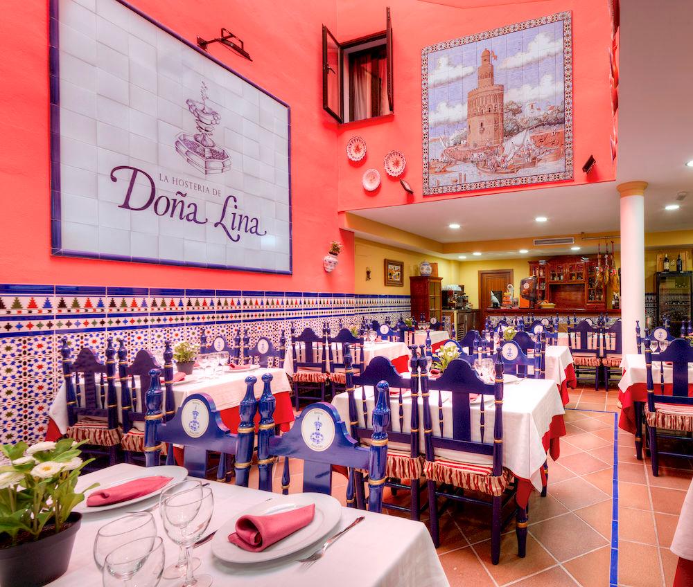 Restaurant La Hostería de Doña Lina
