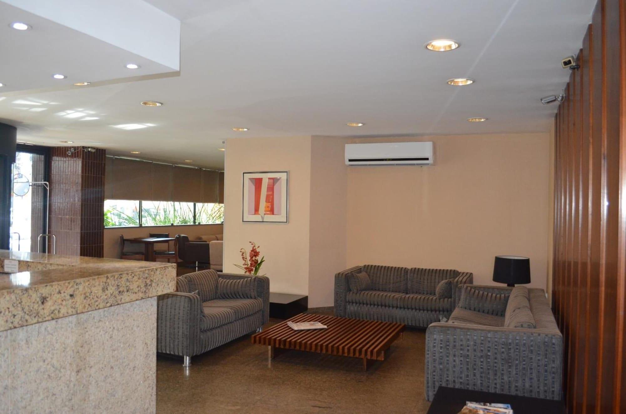 Vista Lobby Niterói Palace Hotel