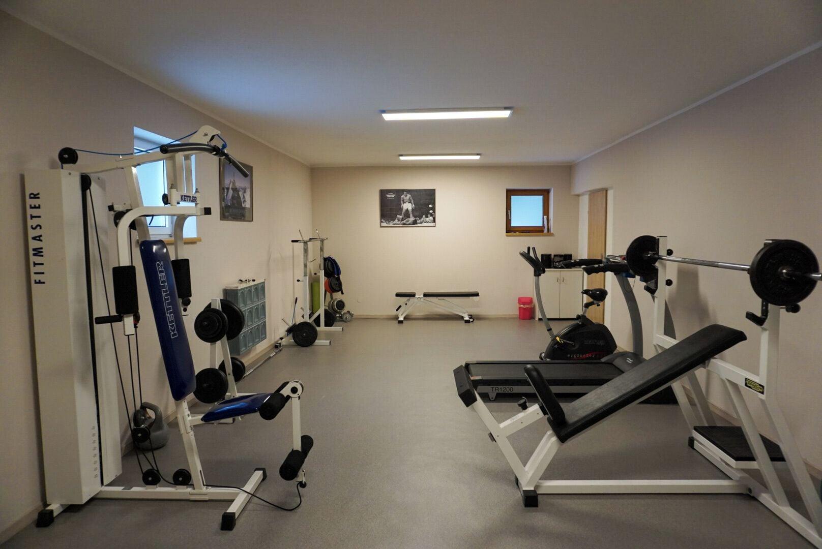 Gimnasio Hotel Ramsauer Alm