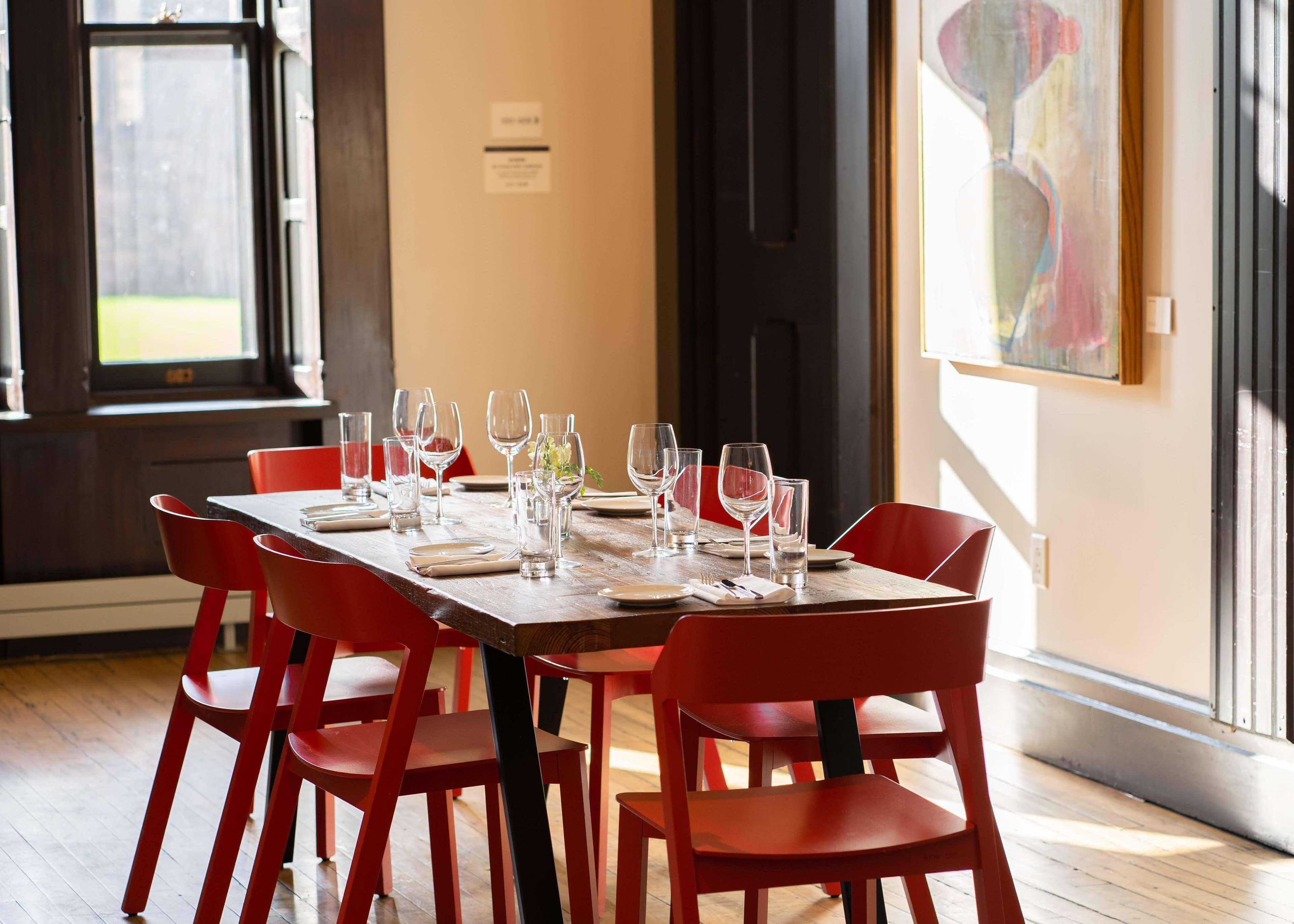 Restaurant The Richardson Hotel