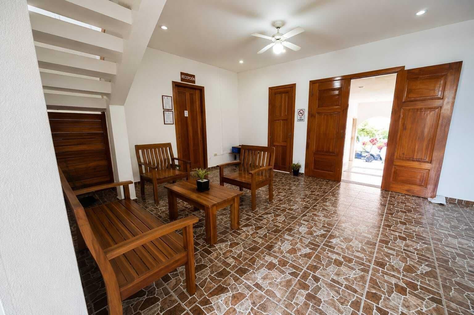 Vista Lobby Hotel Isla Mujeres Centro