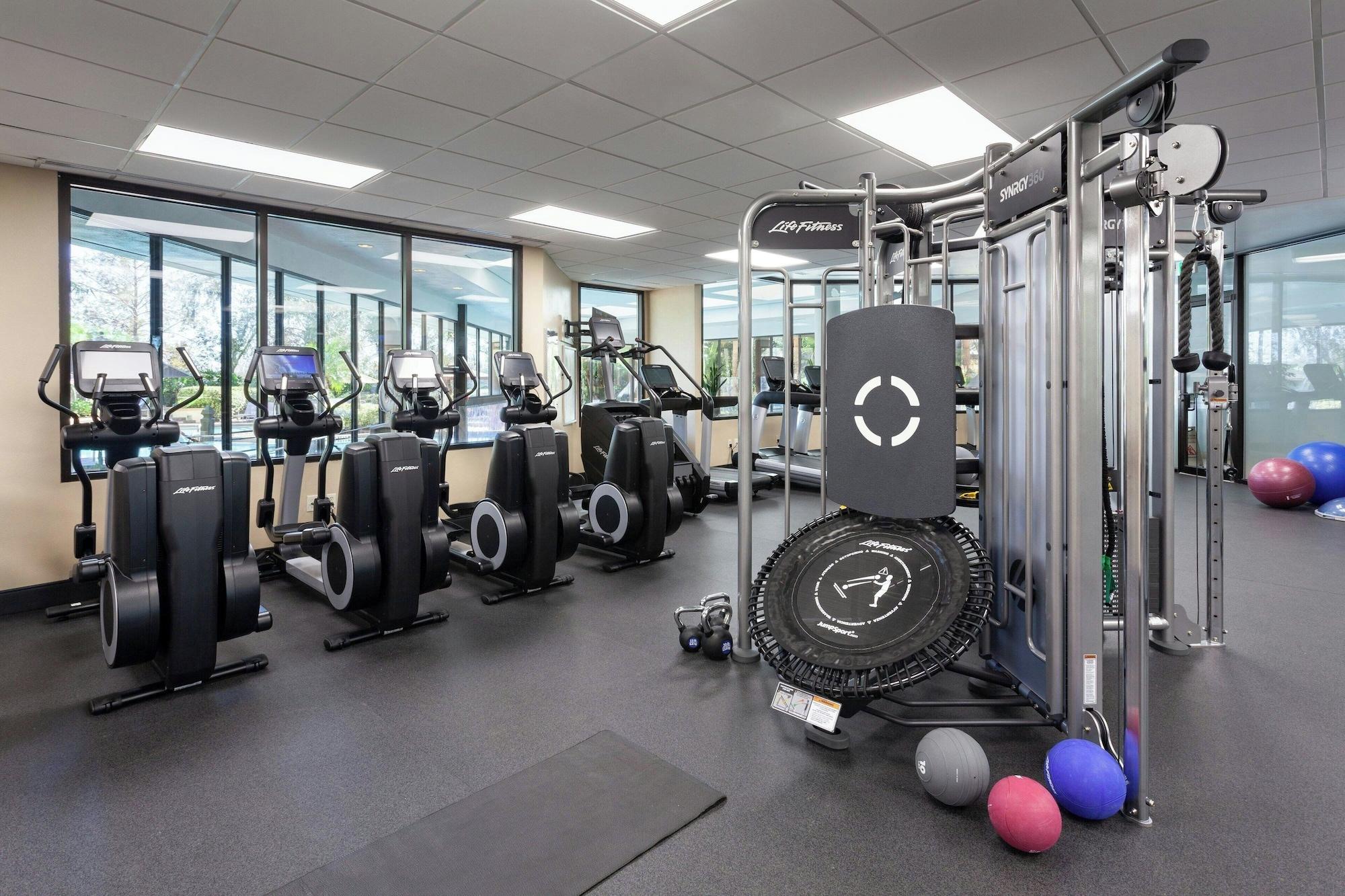Gimnasio Marriott Orlando Airport Lakeside