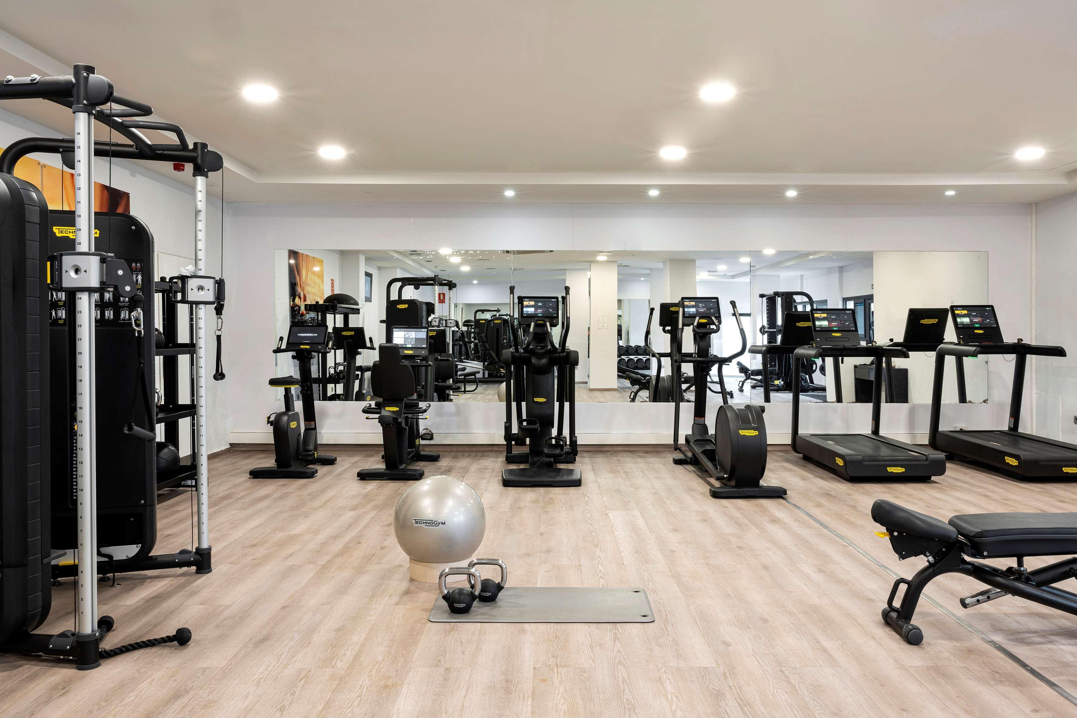 Gimnasio Gran Melia Palacio de Isora