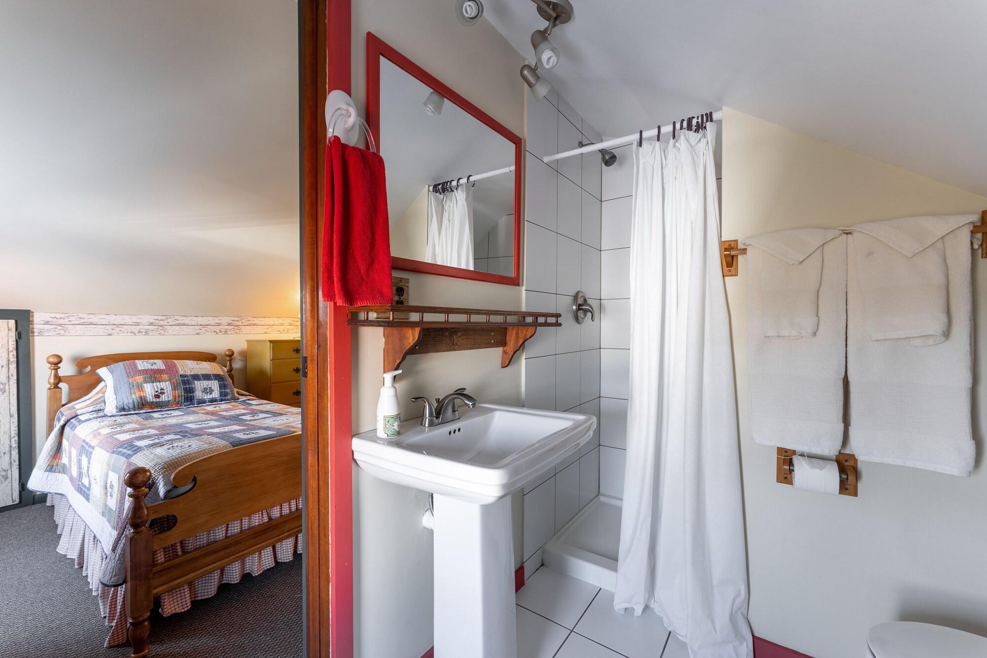 Equipamiento de Habitación Saratoga Farmstead B&B