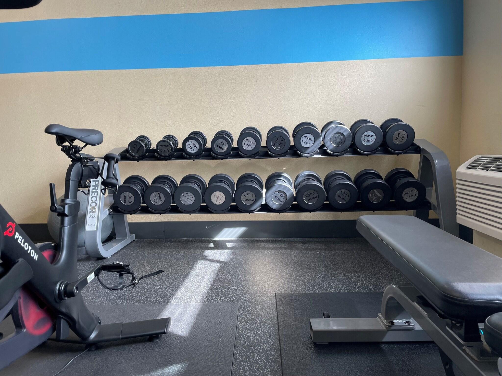 Gimnasio Hampton Inn San Diego-Downtown