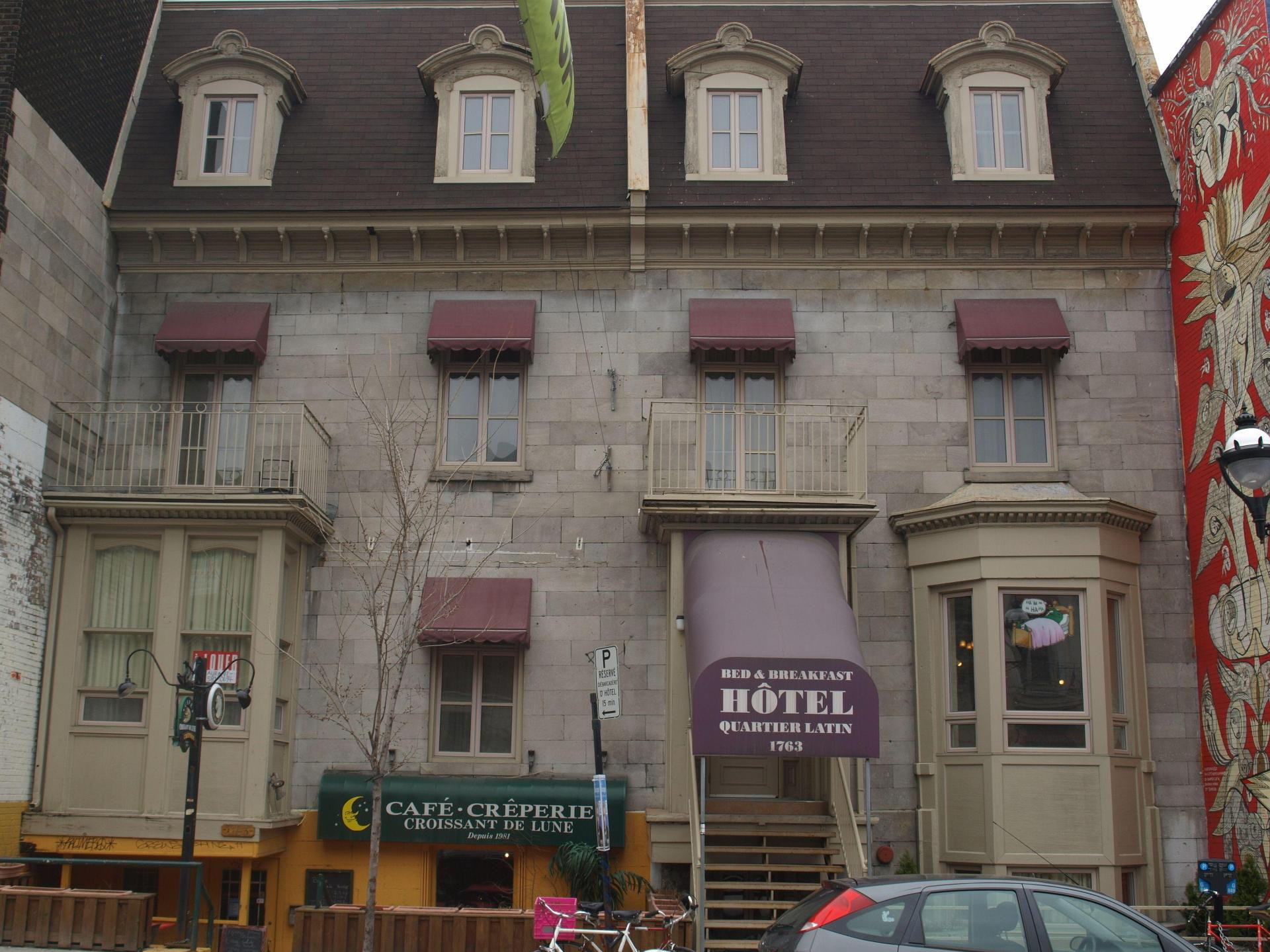 Varios Hotel Quartier Latin Montréal