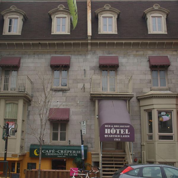 Hotel Quartier Latin Montréal