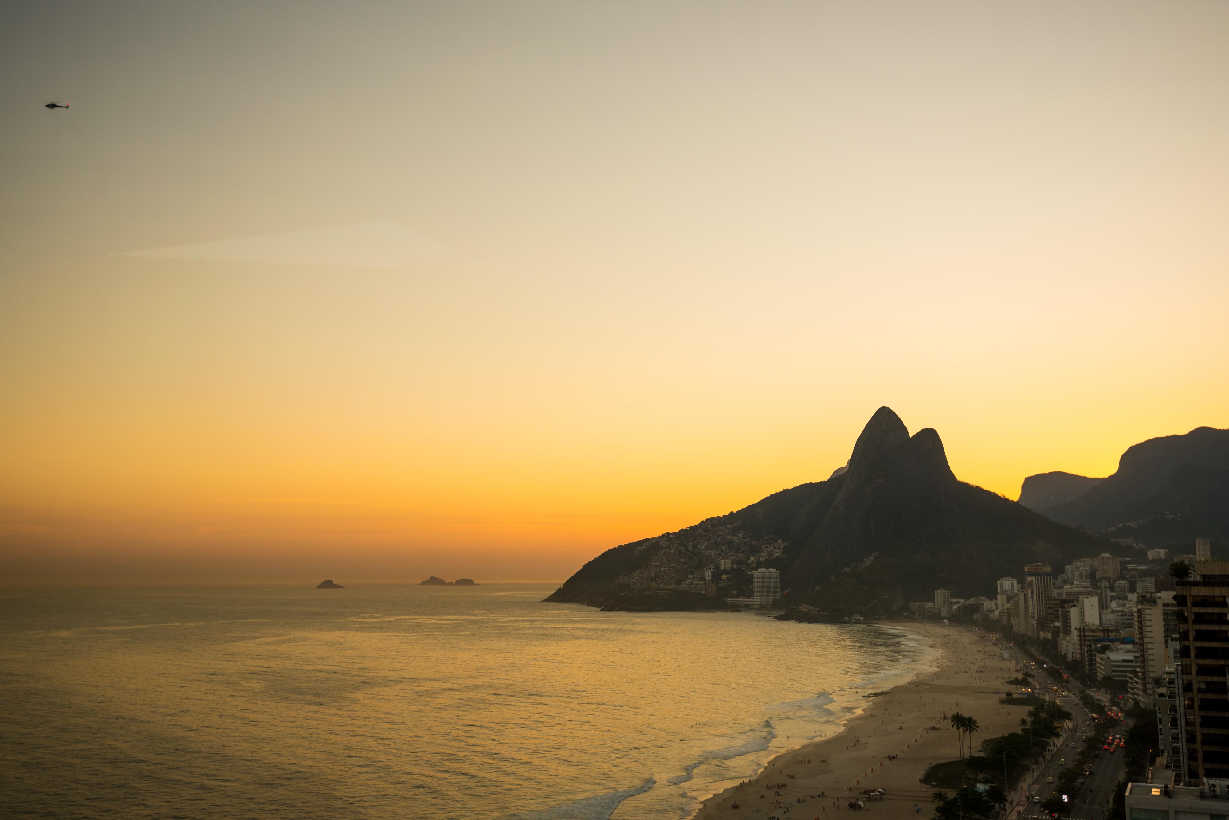 Vista Exterior Sofitel Rio de Janeiro Ipanema