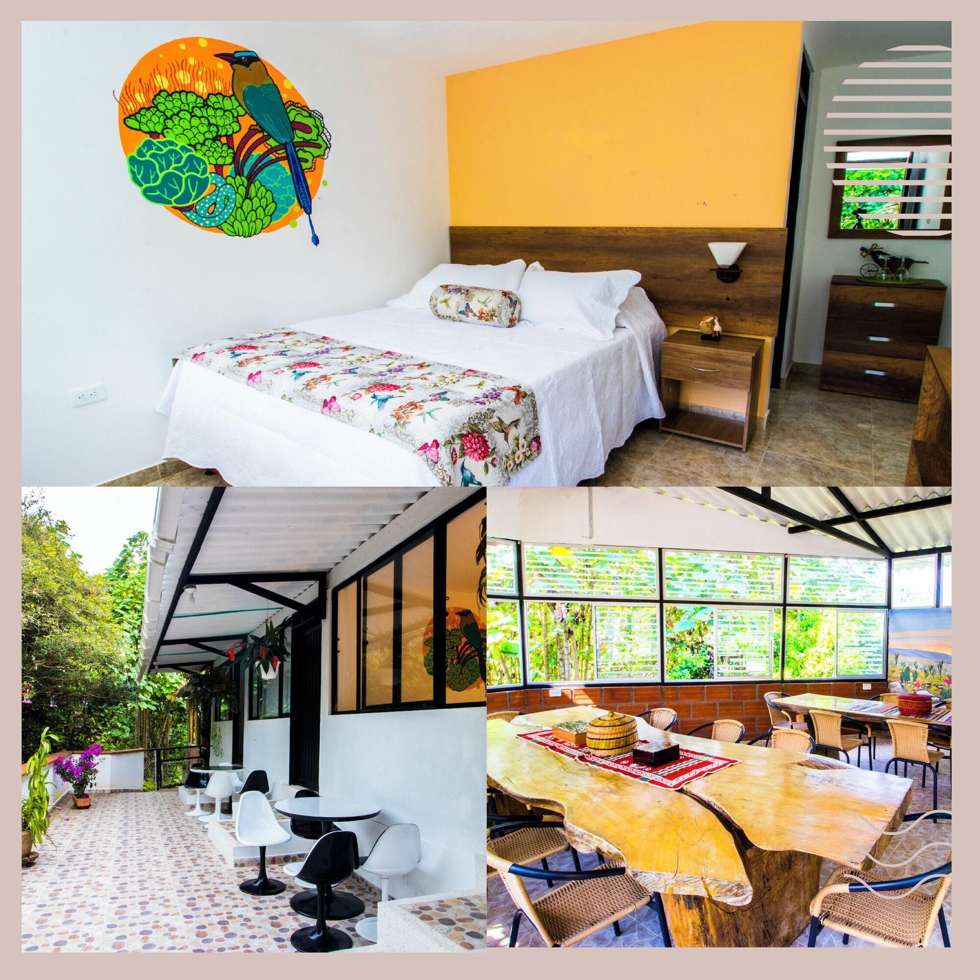 Equipamiento de Habitación Bosques de la pradera