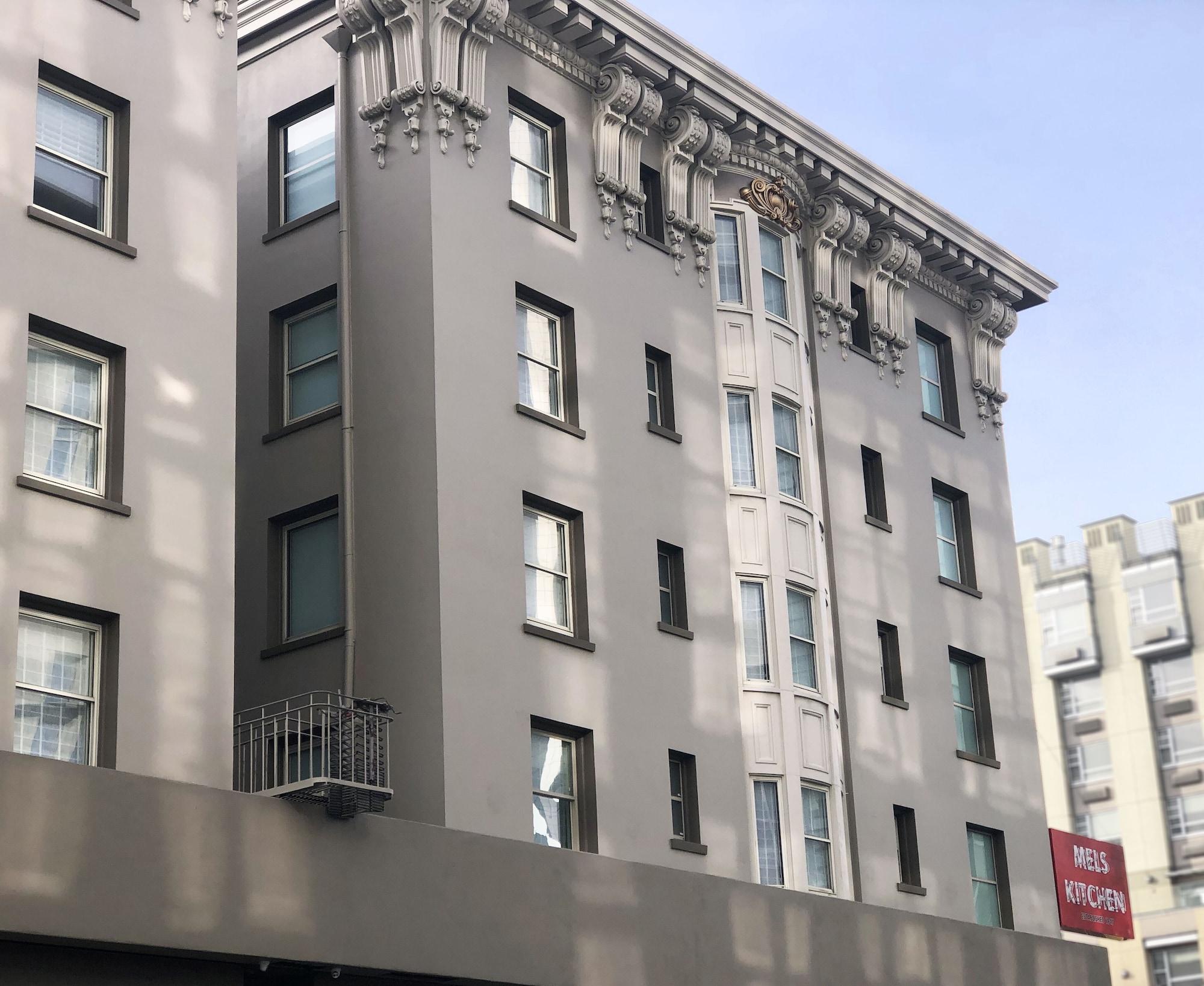 Vista Exterior Courtyard by Marriott San Francisco Downtown/Van Ness Ave.