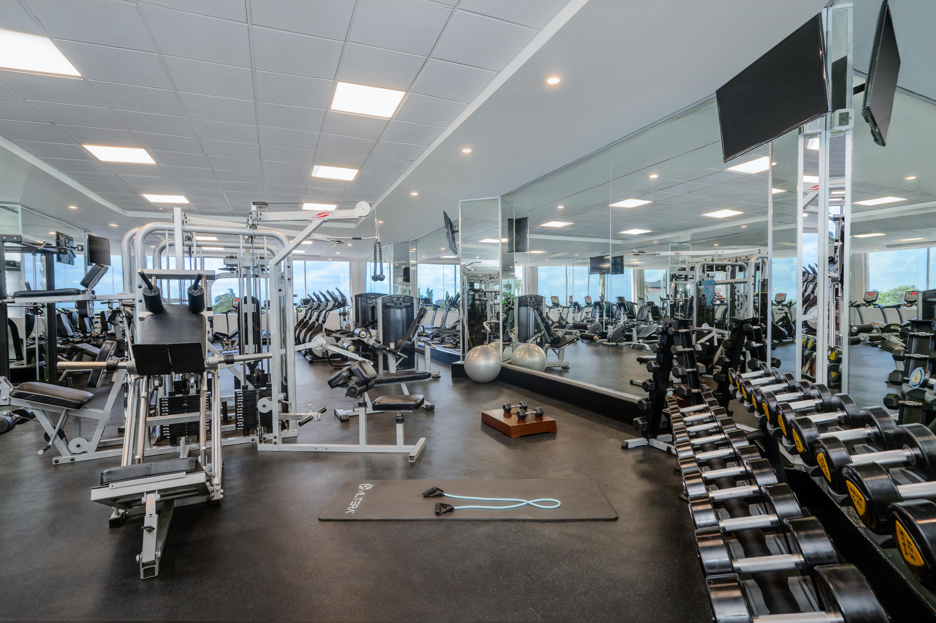 Gimnasio Royal Solaris Cancun - All Inclusive