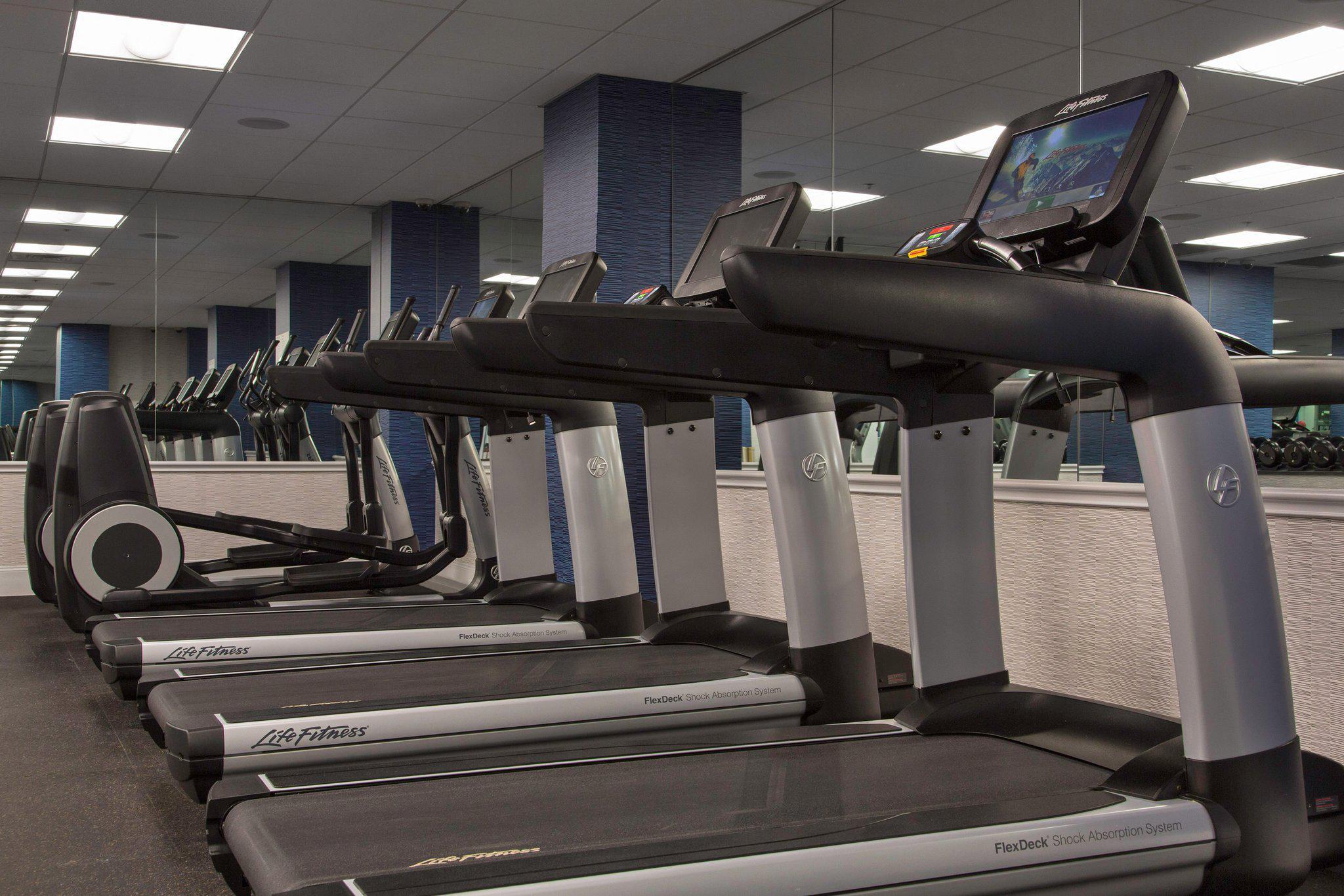 Gimnasio Le Méridien Dallas, The Stoneleigh
