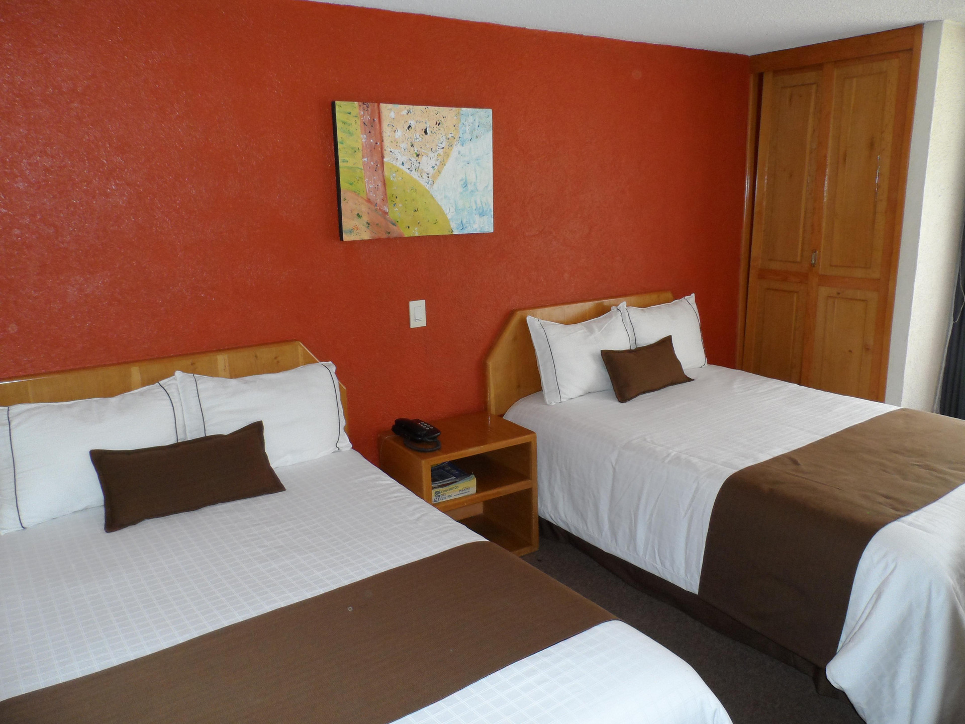 Guest room Hotel Plaza Morelos