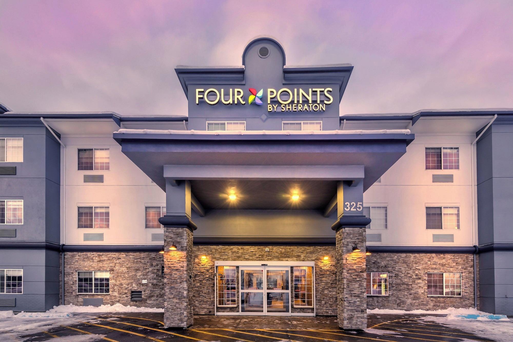Varios Four Points by Sheraton Anchorage Downtown