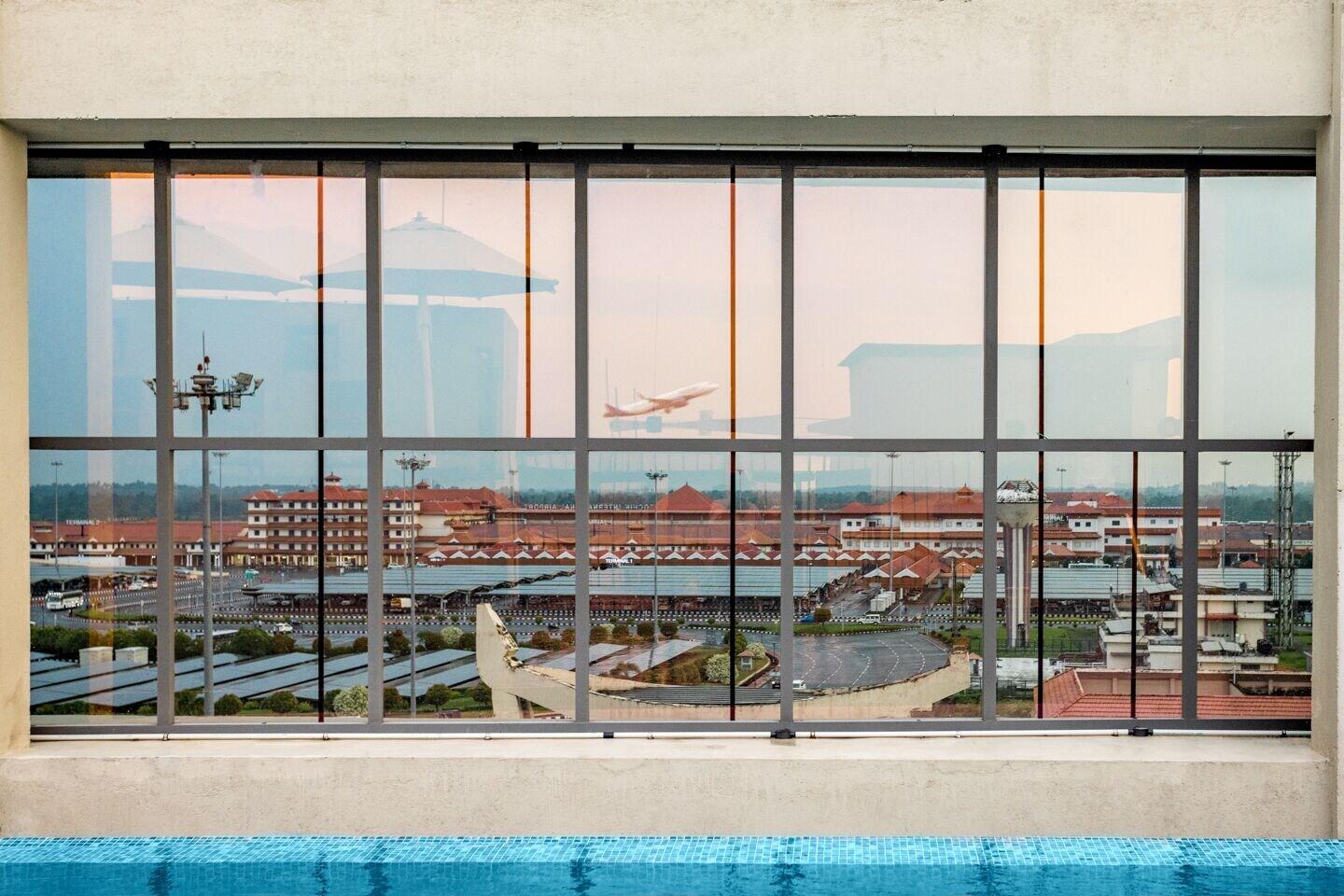 Vista Exterior Presidency Airport Hotel