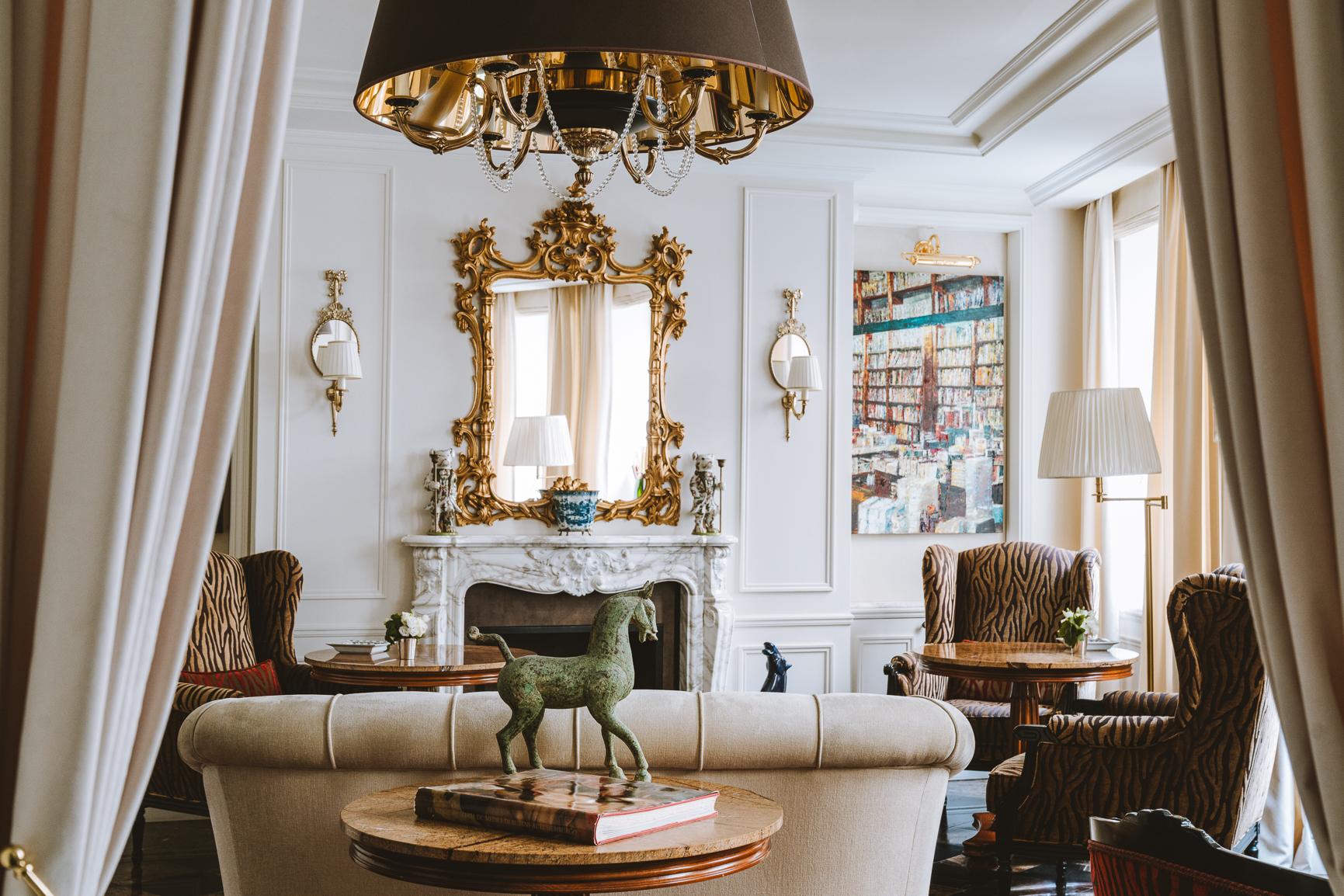 Bar/Salón Hotel Splendide Royal Paris
