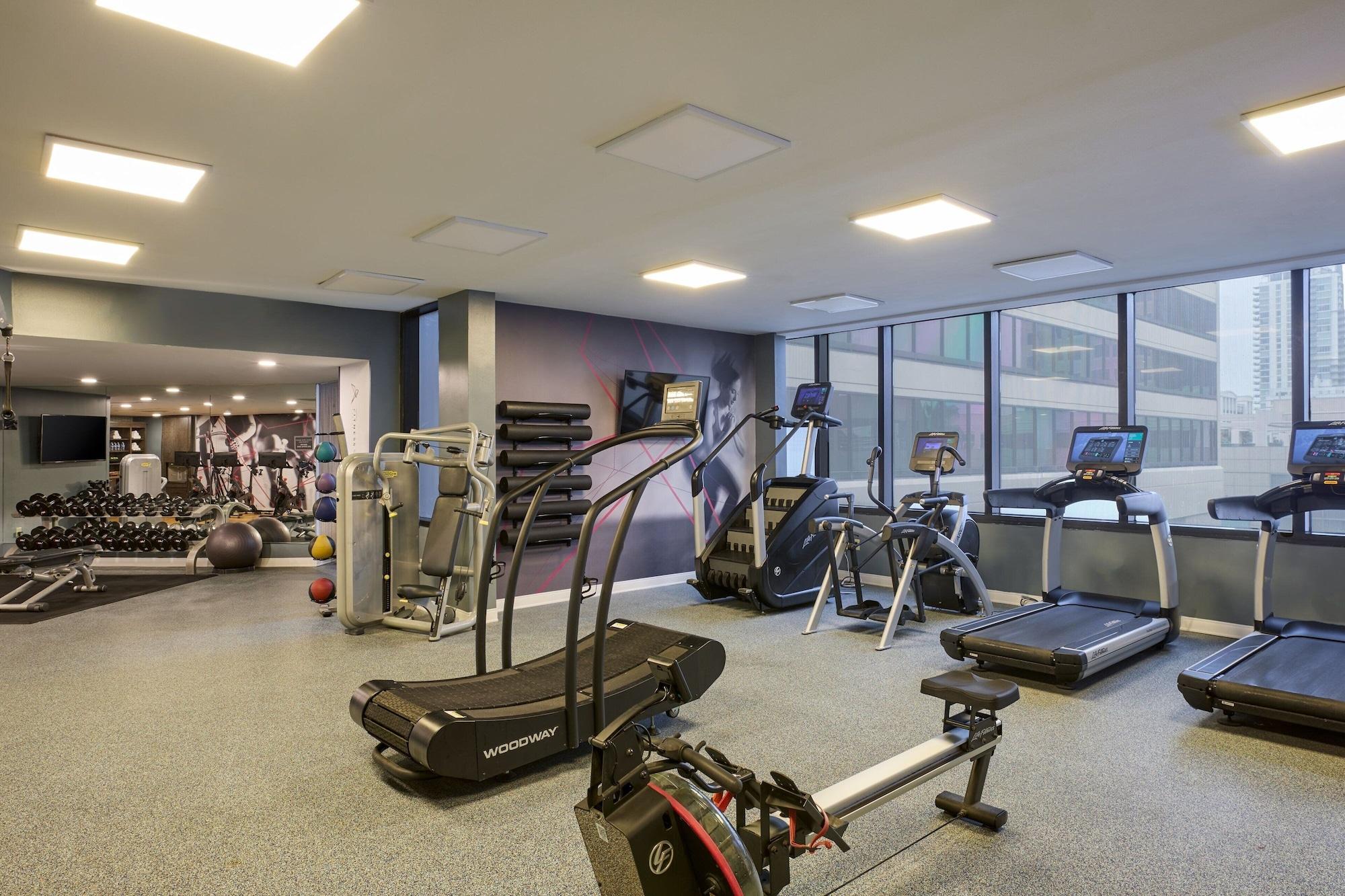 Gimnasio Marriott Long Beach Downtown