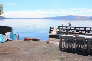 Alquiler Vacacional - Lakeside apartment with boat ramp & jetties