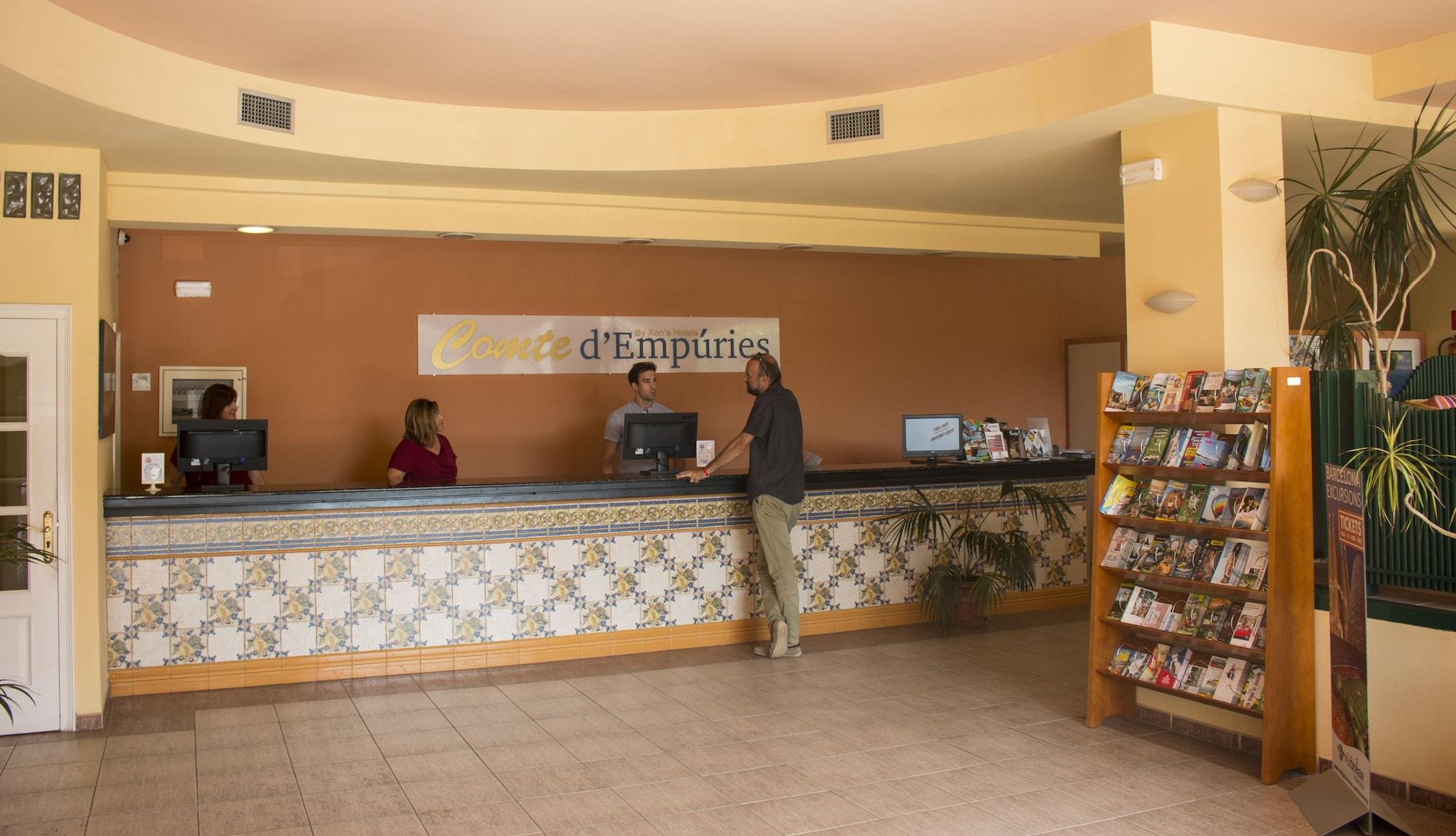 Vista Lobby Apartaments Comte d'Empuries