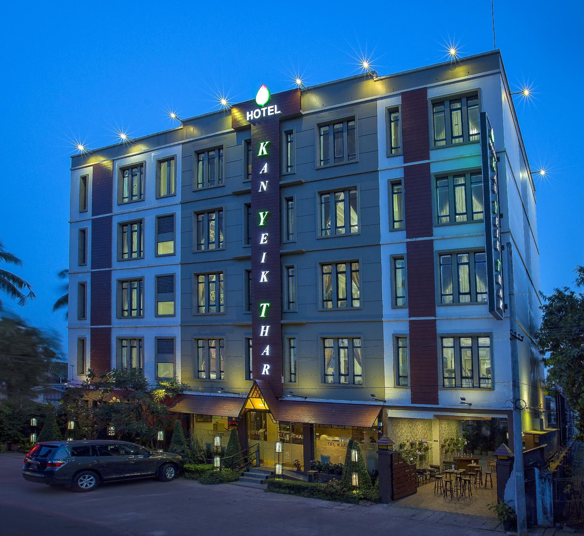 Vista Exterior Hotel Kan Yeik Thar