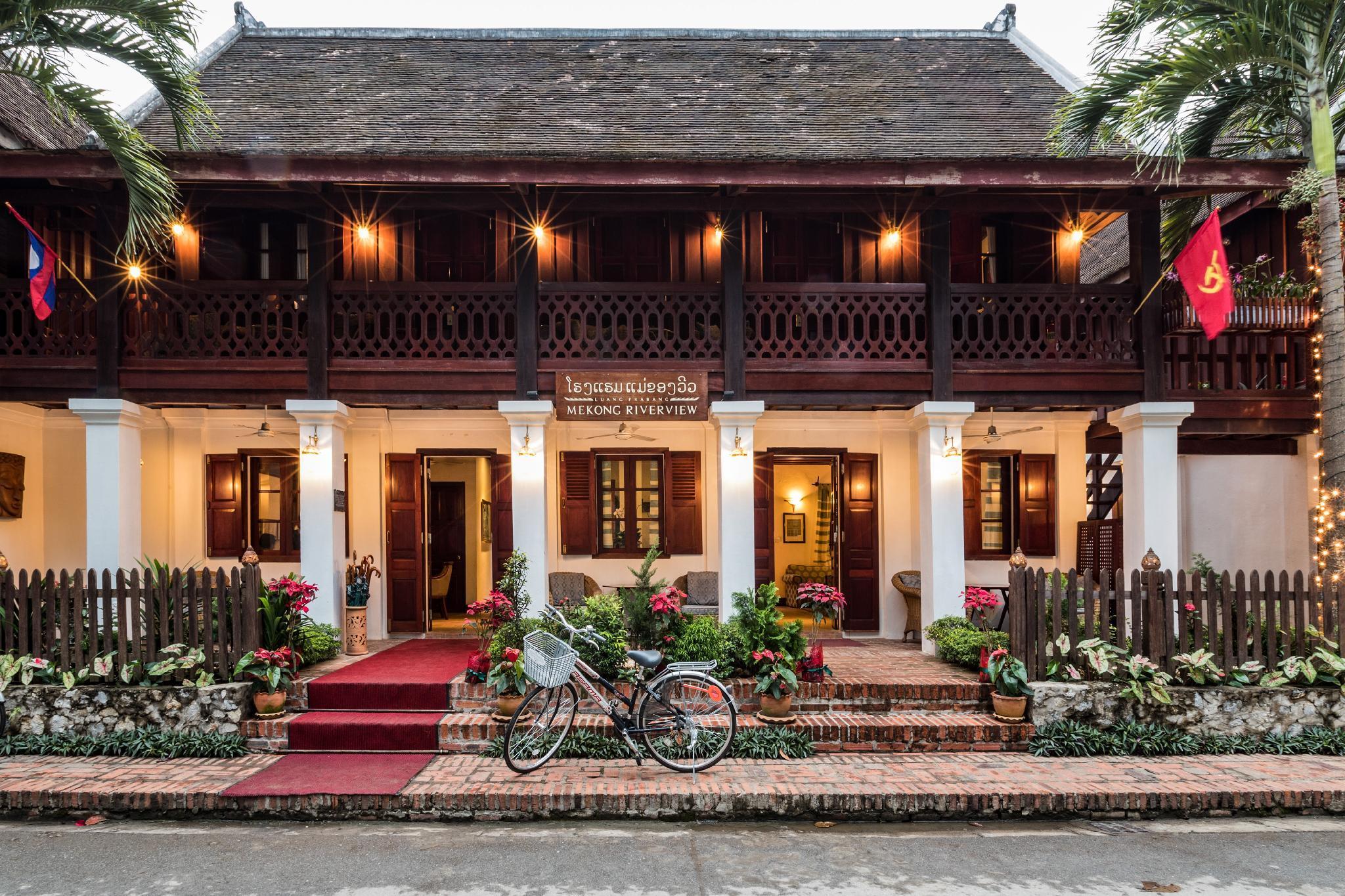Vista Exterior Mekong Riverview Hotel
