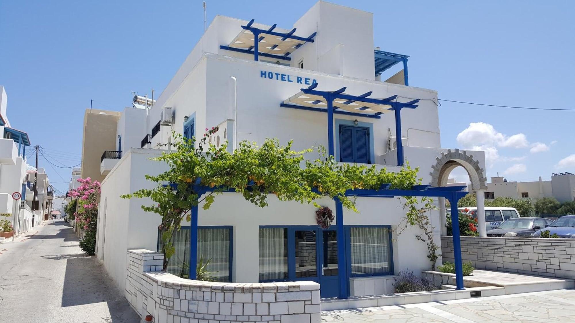 Vista Exterior Hotel Rea
