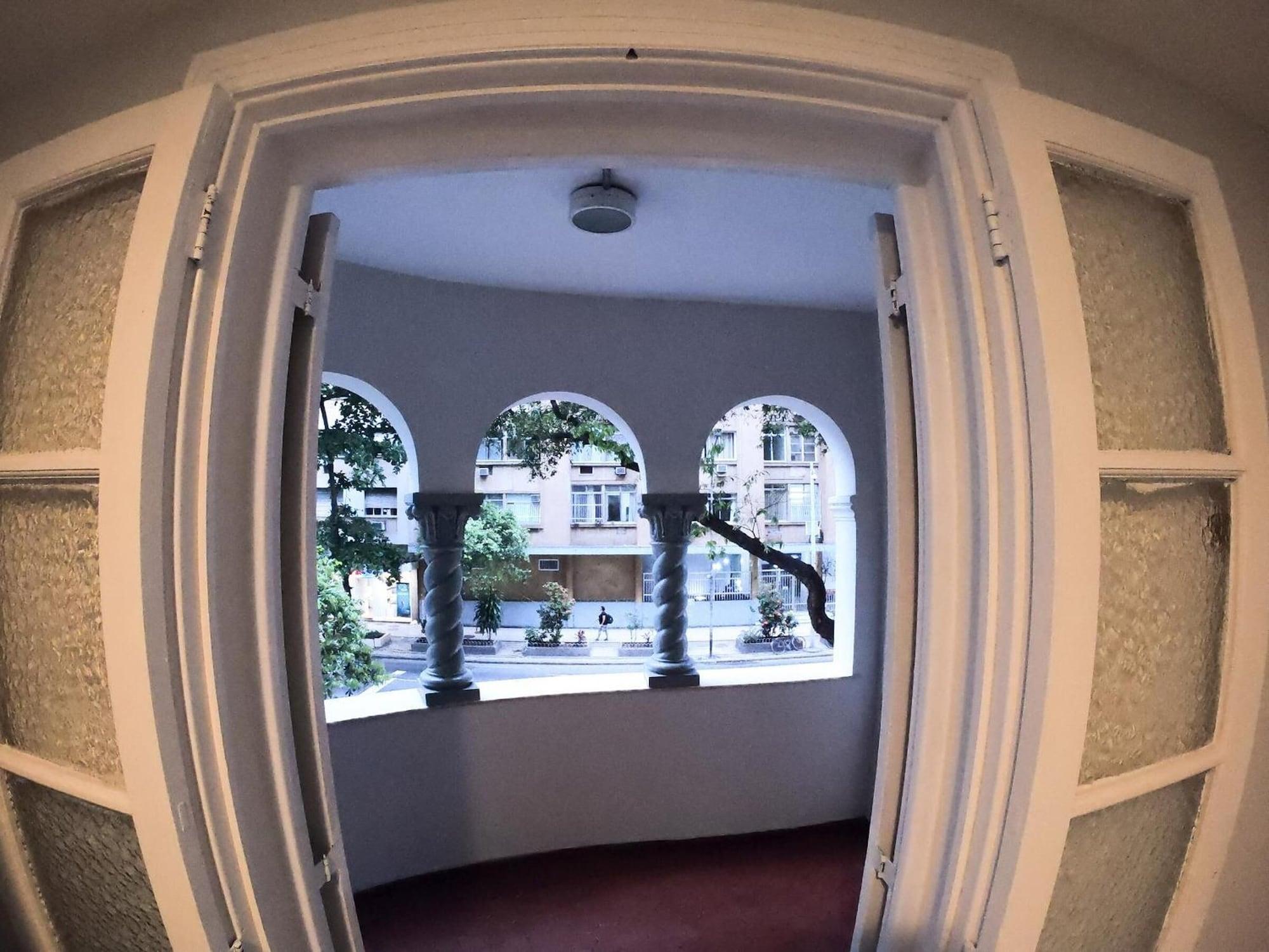 Vista Lobby Che Lagarto Copacabana - Hostel