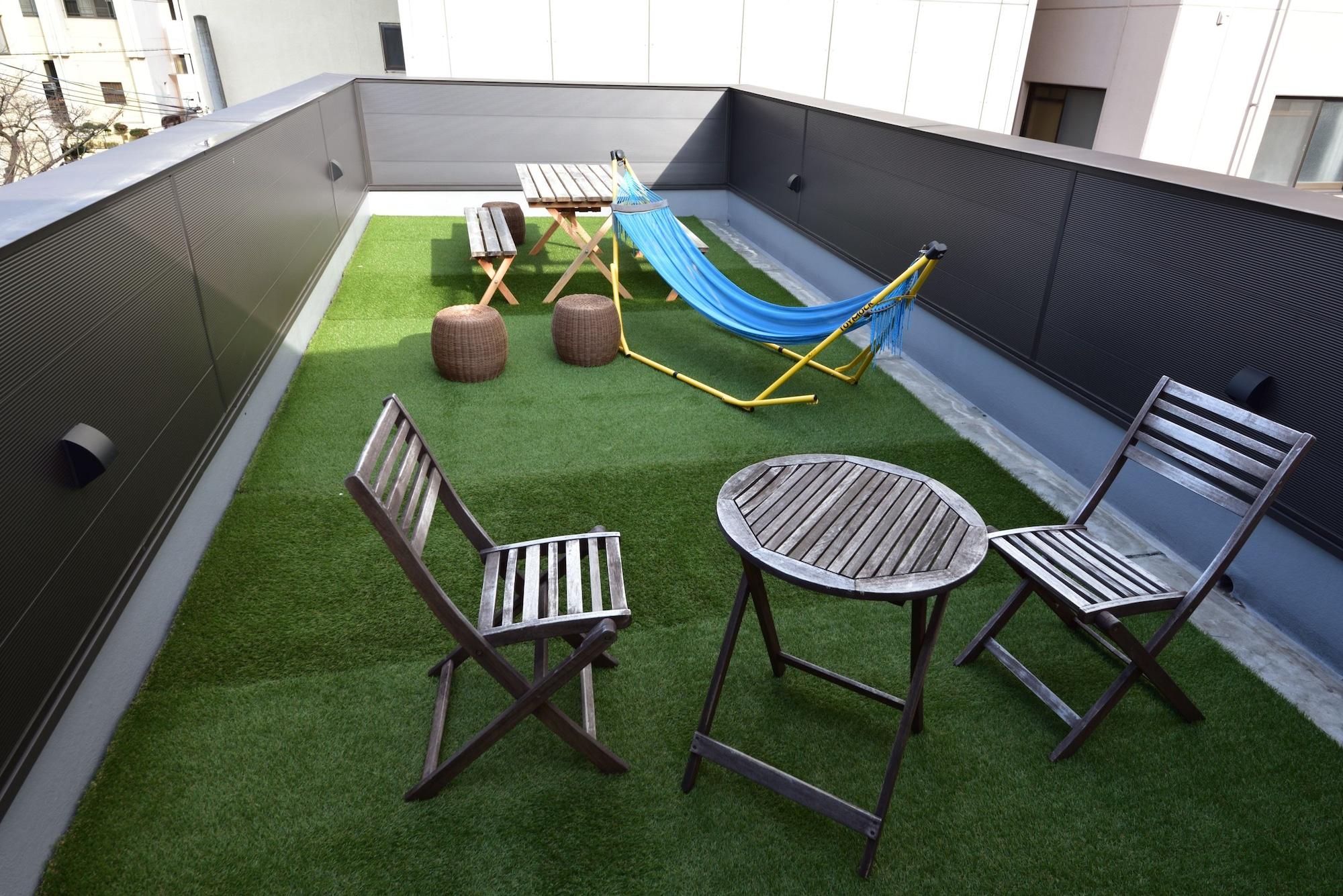 Instalaciones Recreativas Hostel Mitsuwaya Osaka