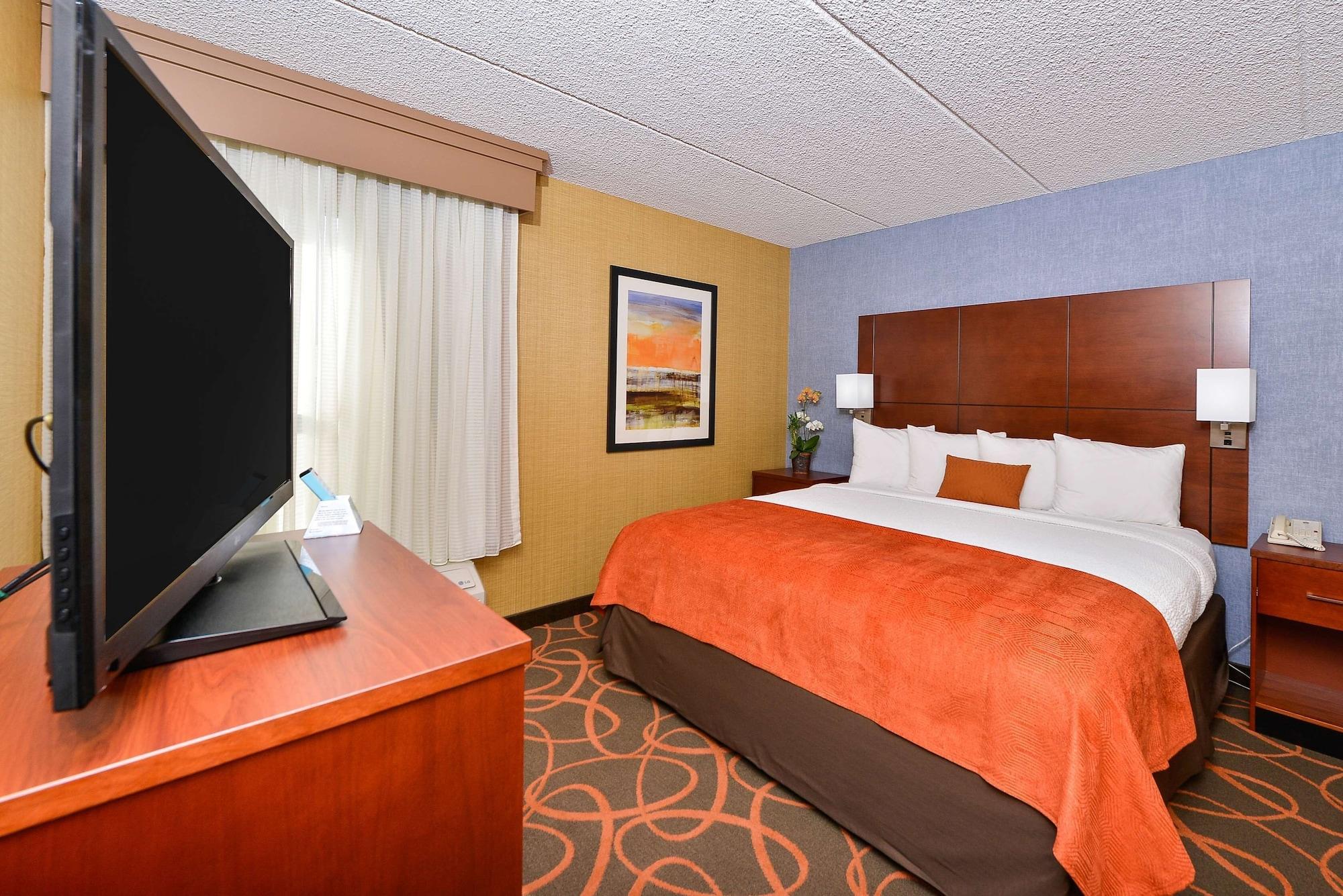 Habitación Best Western Plus Fresno Airport Hotel