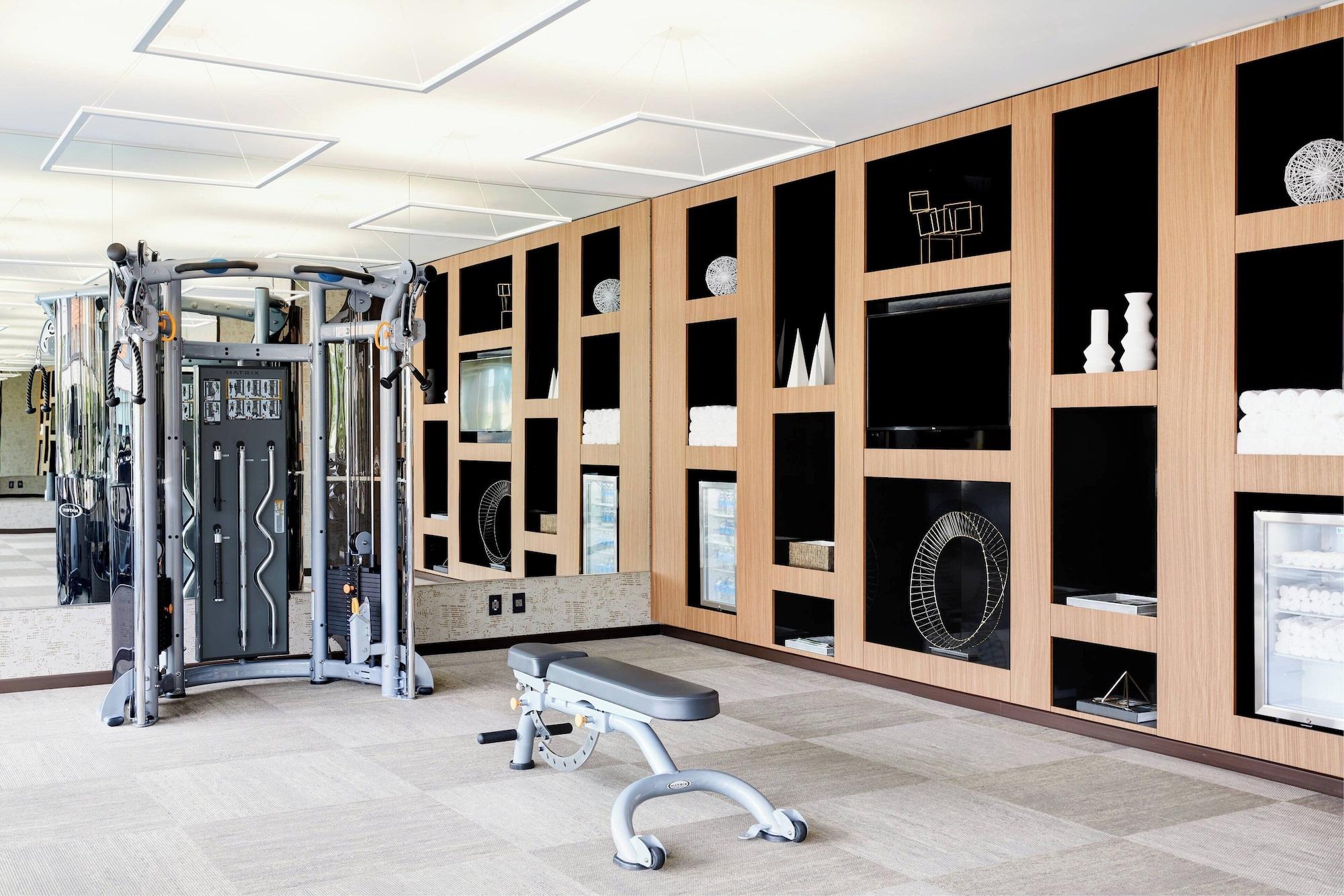 Gimnasio AC Hotel Bloomington Mall of America