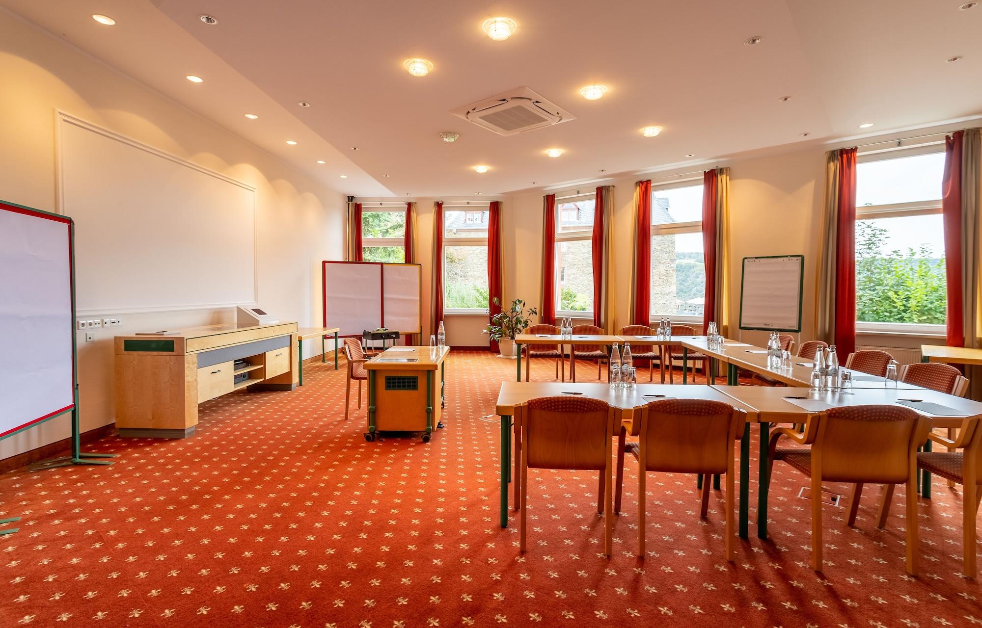Sala de Reuniones Hotel Schloss Rheinfels
