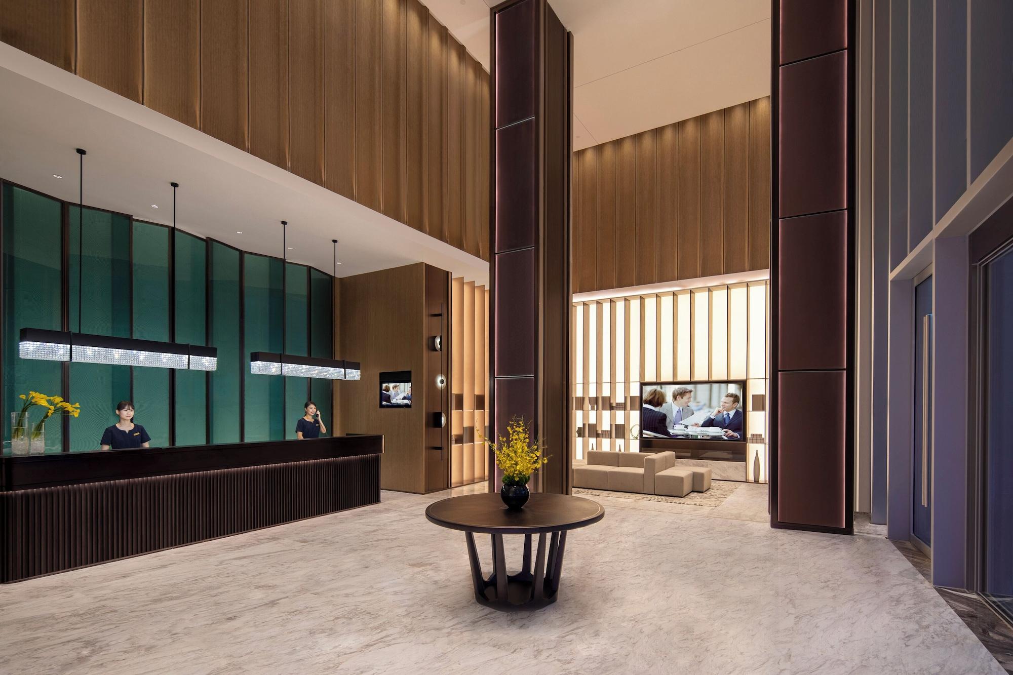 Vista Lobby Somerset Gaoxin Chengdu