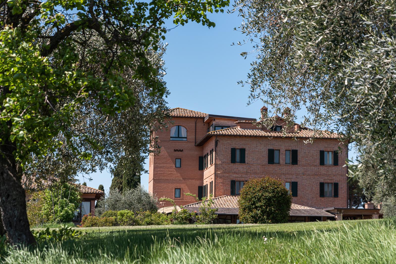 Vista Exterior Locanda Poggioleone