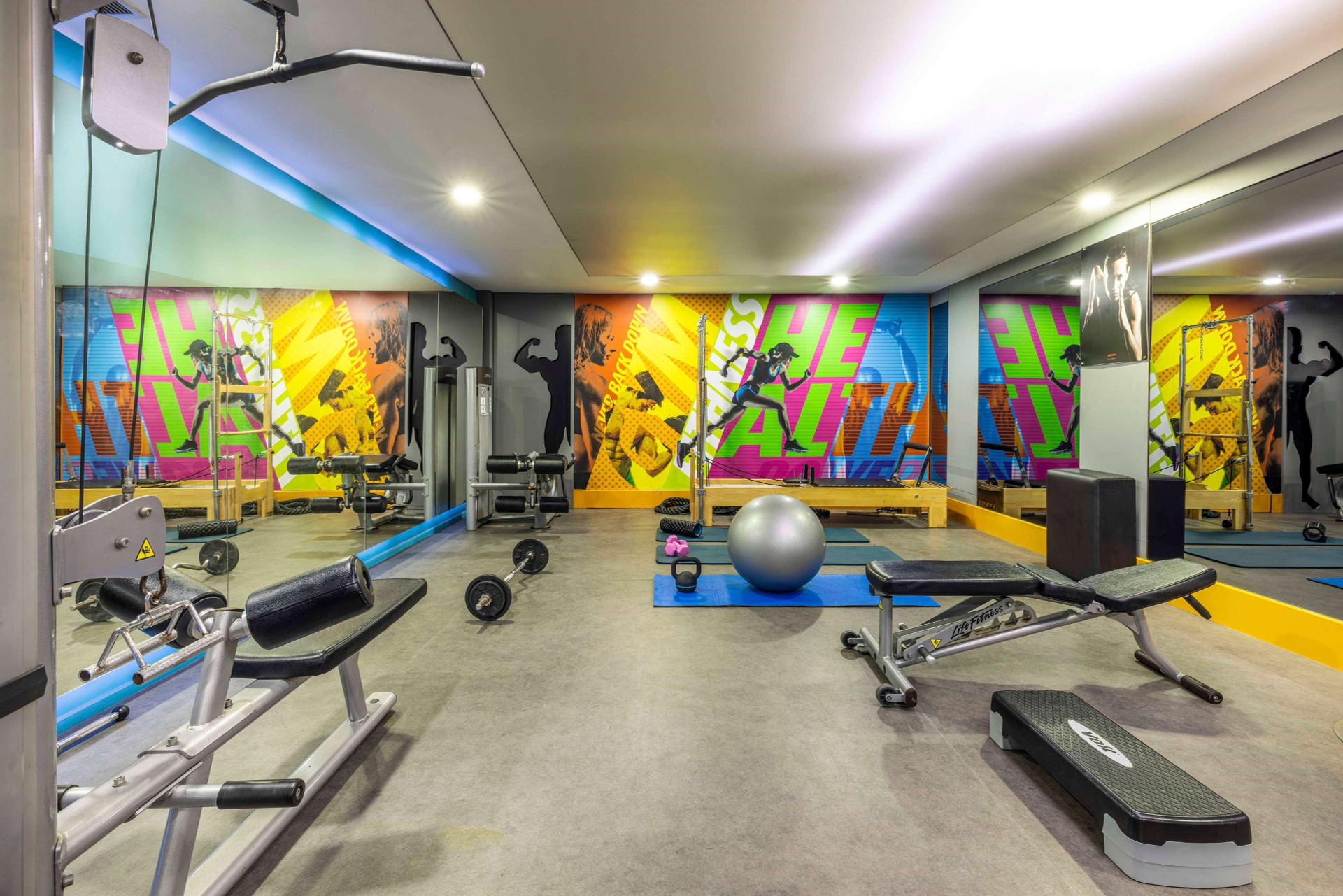 Gimnasio Ramada Plaza by Wyndham Istanbul Tekstilkent