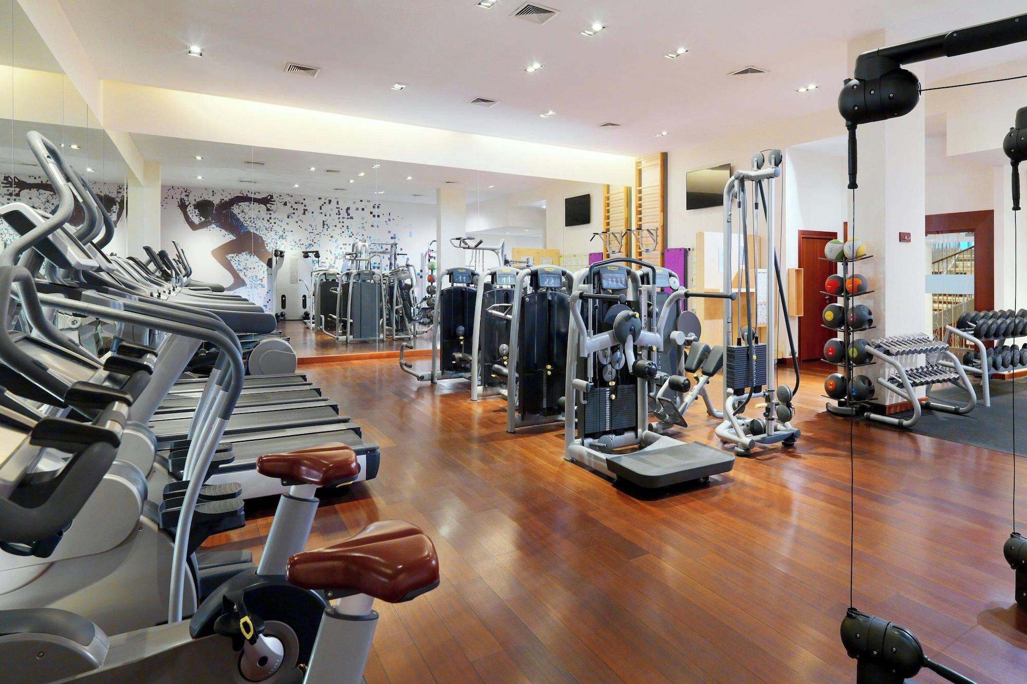 Gimnasio Sheraton Sopot Hotel