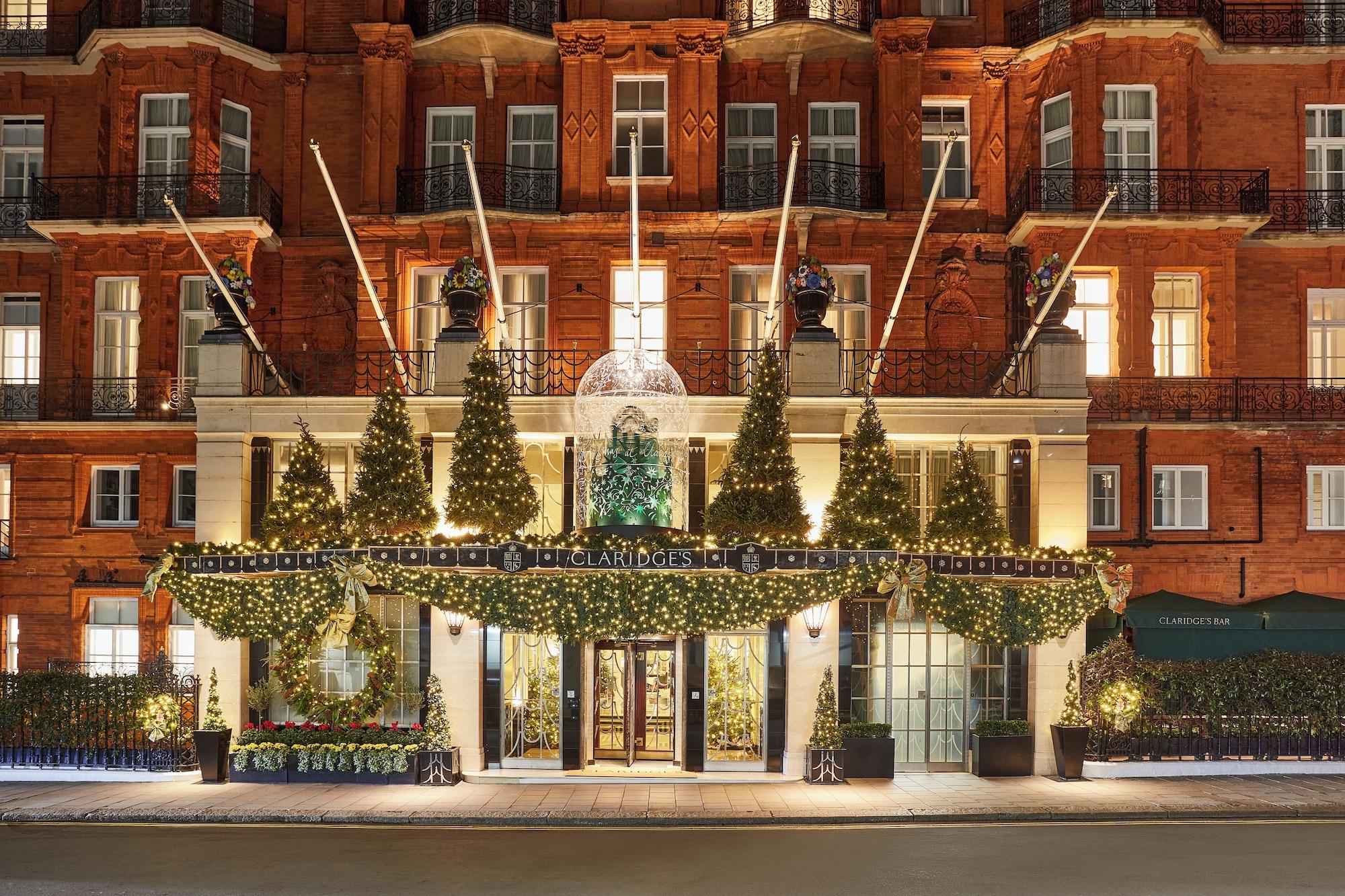 Vista Exterior Claridge’s, Maybourne