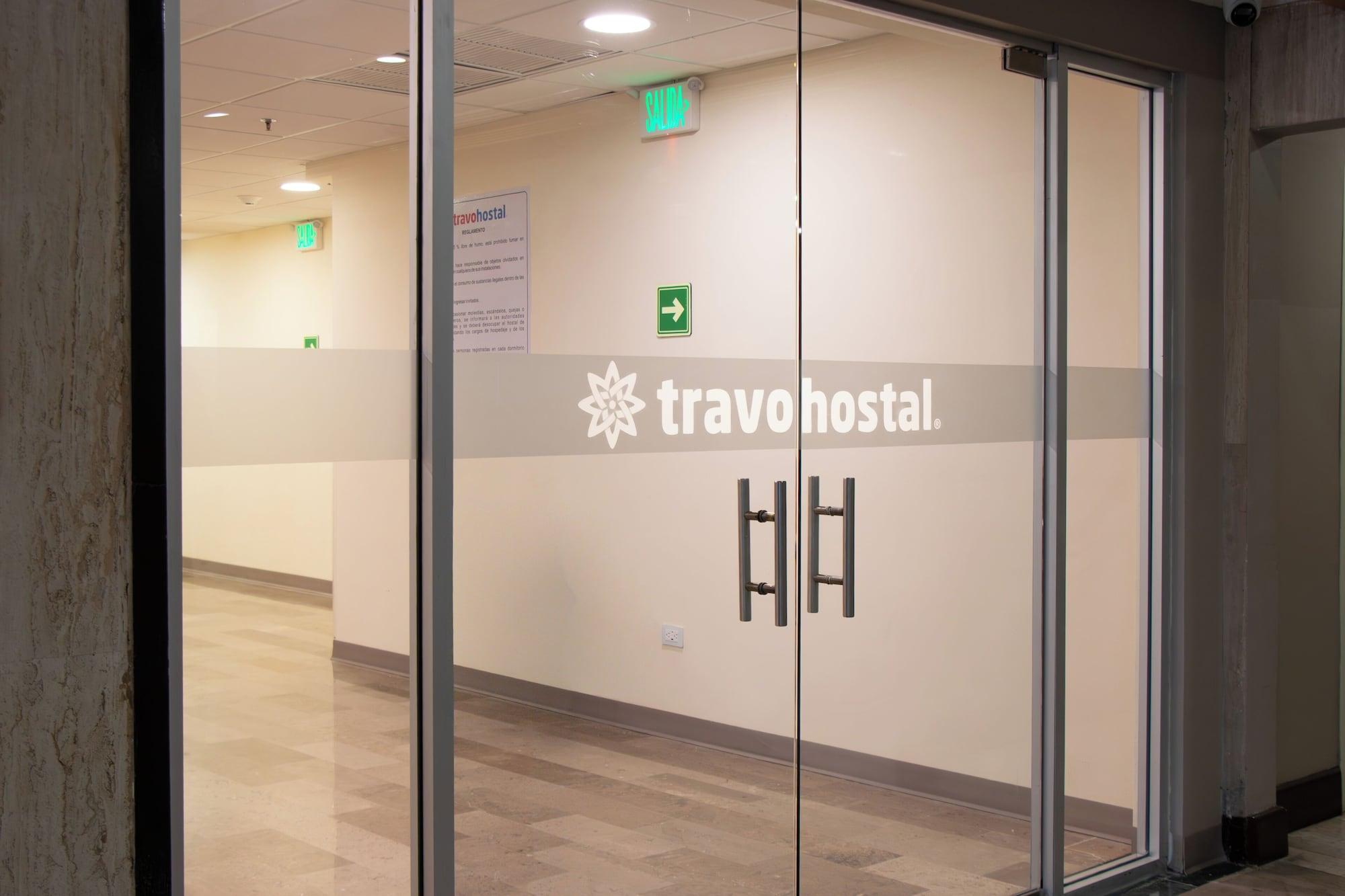 Vista Exterior Travo Hostal Monterrey Historico