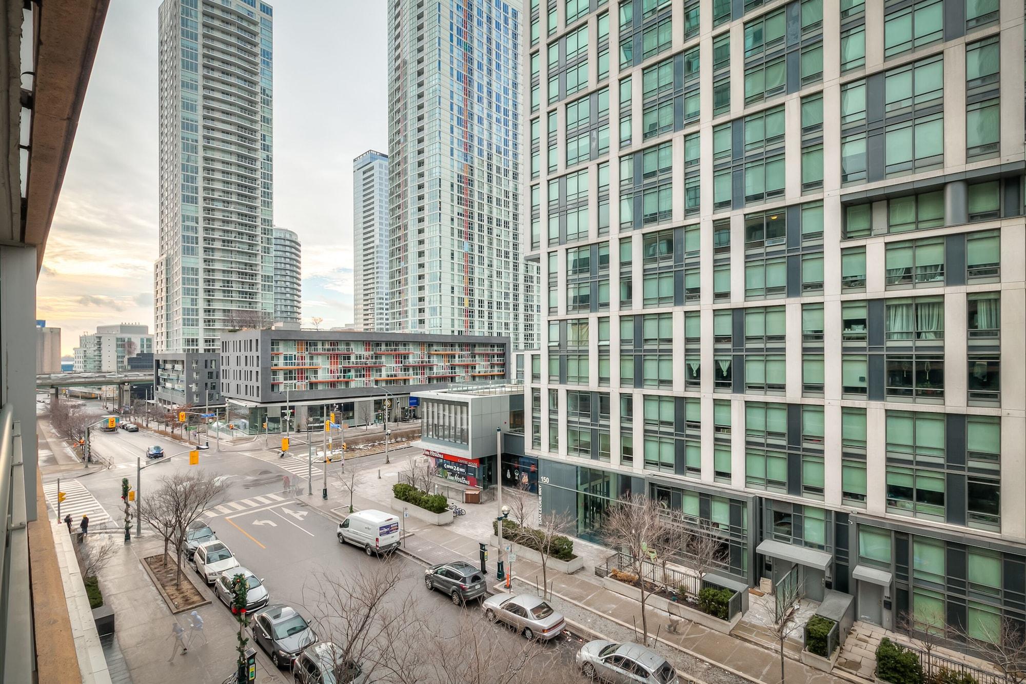 Vista Exterior Prime Downtown Residence