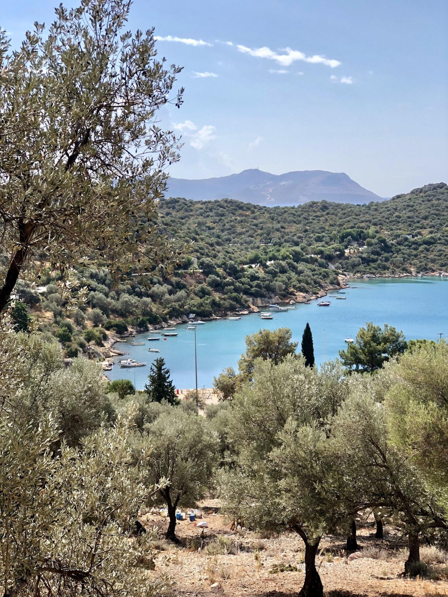 Vista Exterior Kekova Hotel