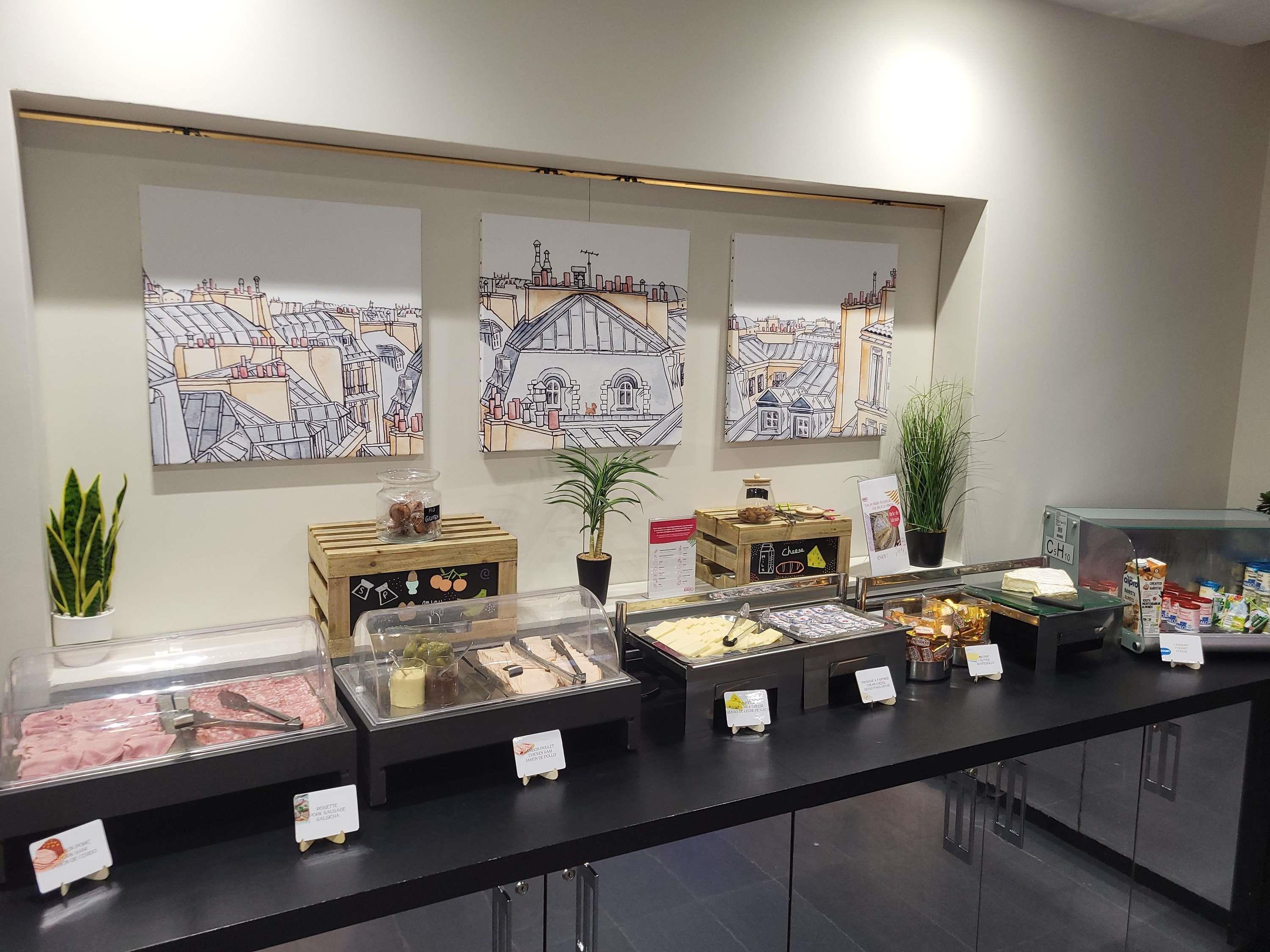 Restaurant Aparthotel Adagio Serris - Val d'Europe